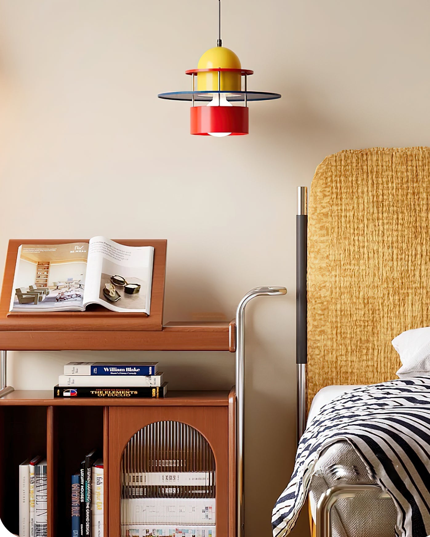 Rolly Modern Metal Pendant Light