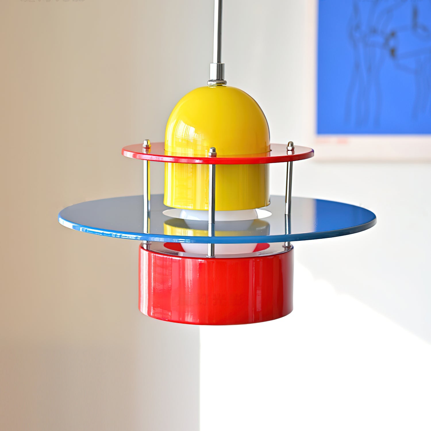 Rolly Modern Metal Pendant Light