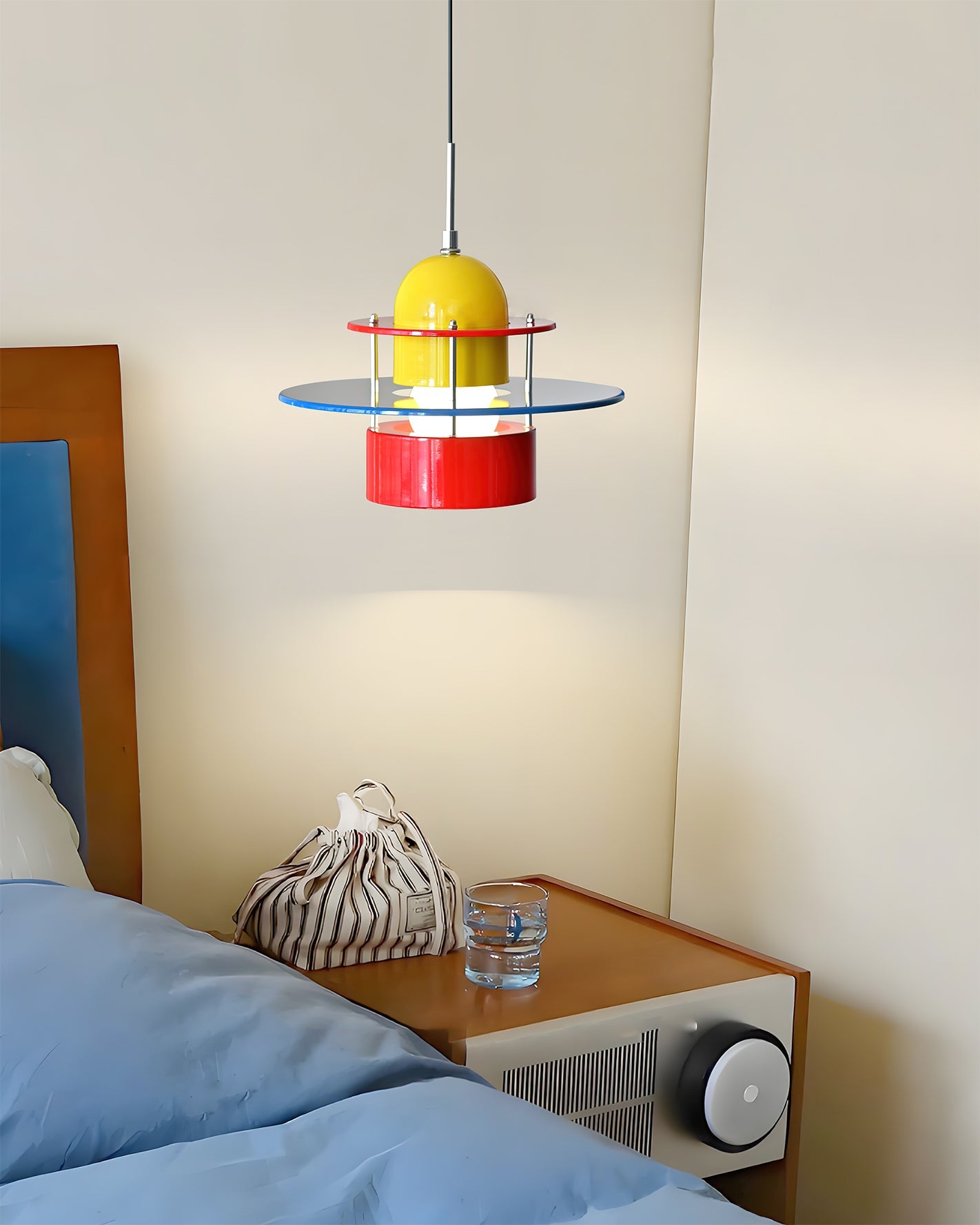 Rolly Modern Metal Pendant Light