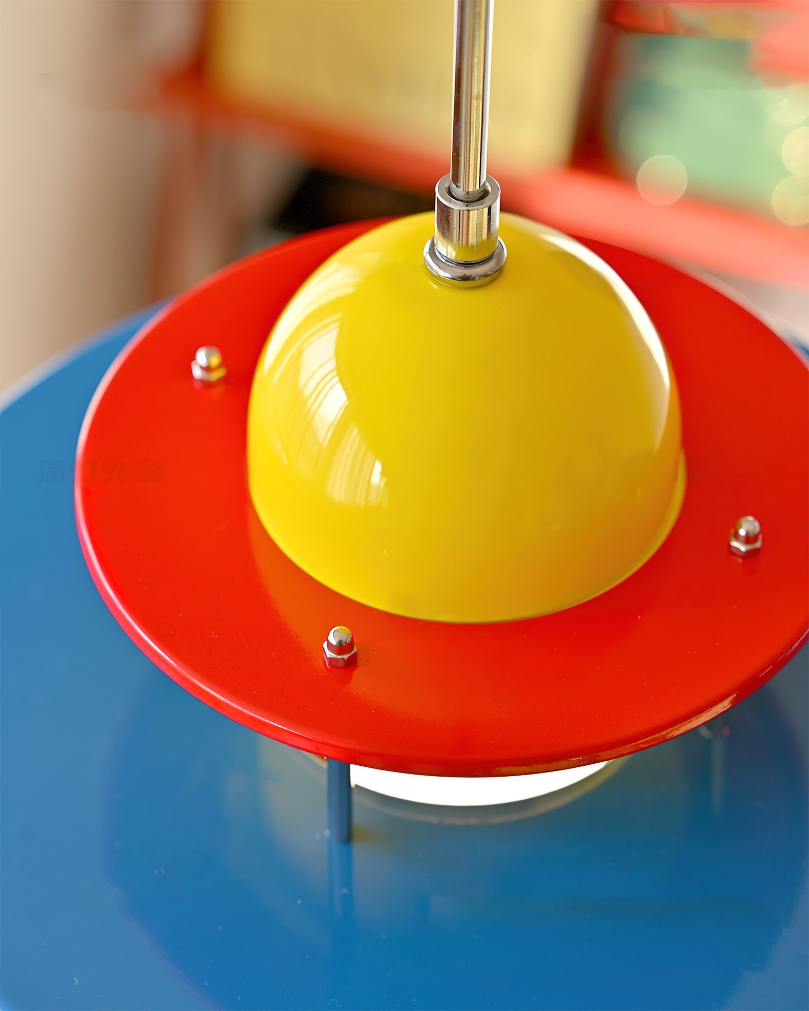 Rolly Modern Metal Pendant Light