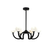 Romaine Modern Alabaster Chandelier