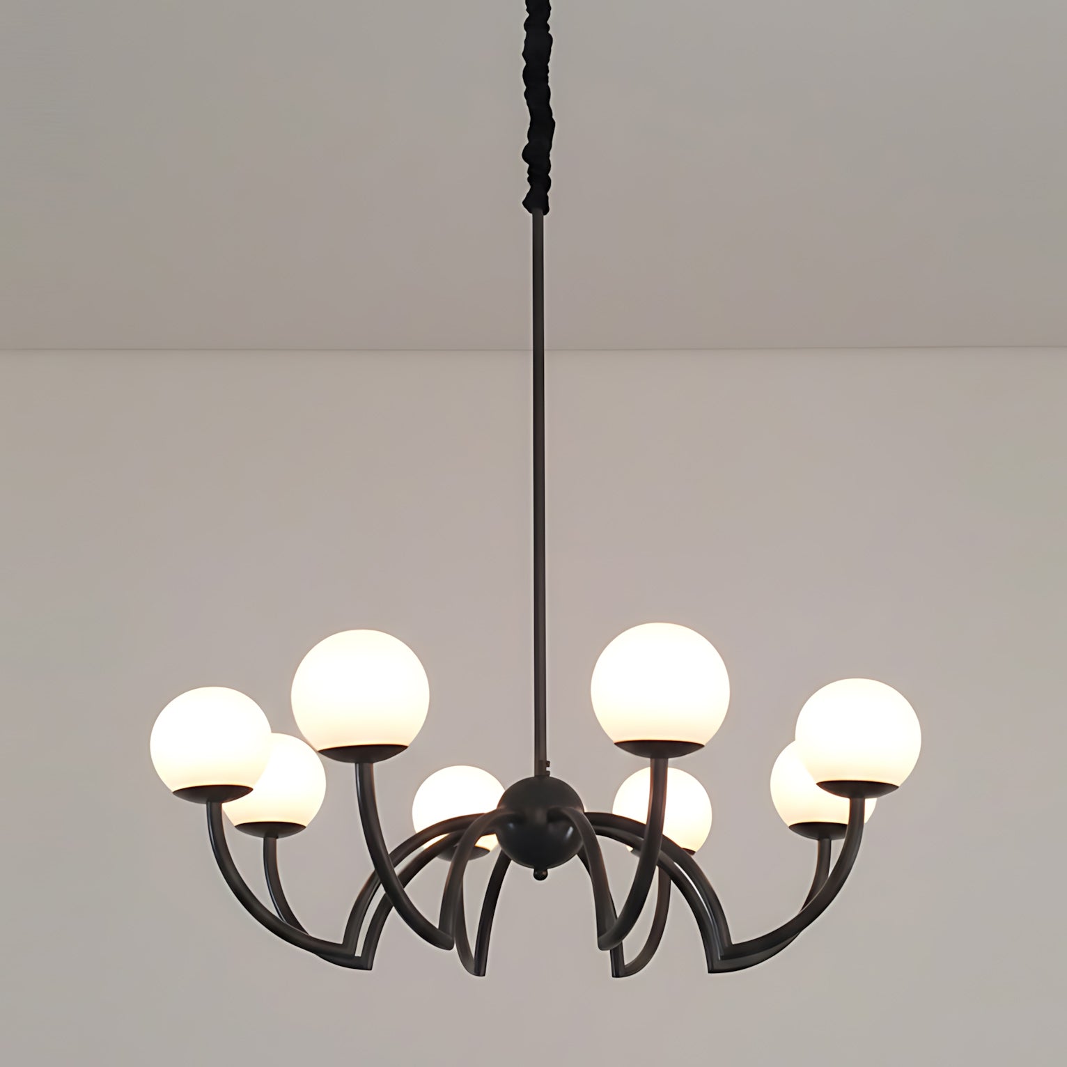 Romaine Modern Alabaster Chandelier