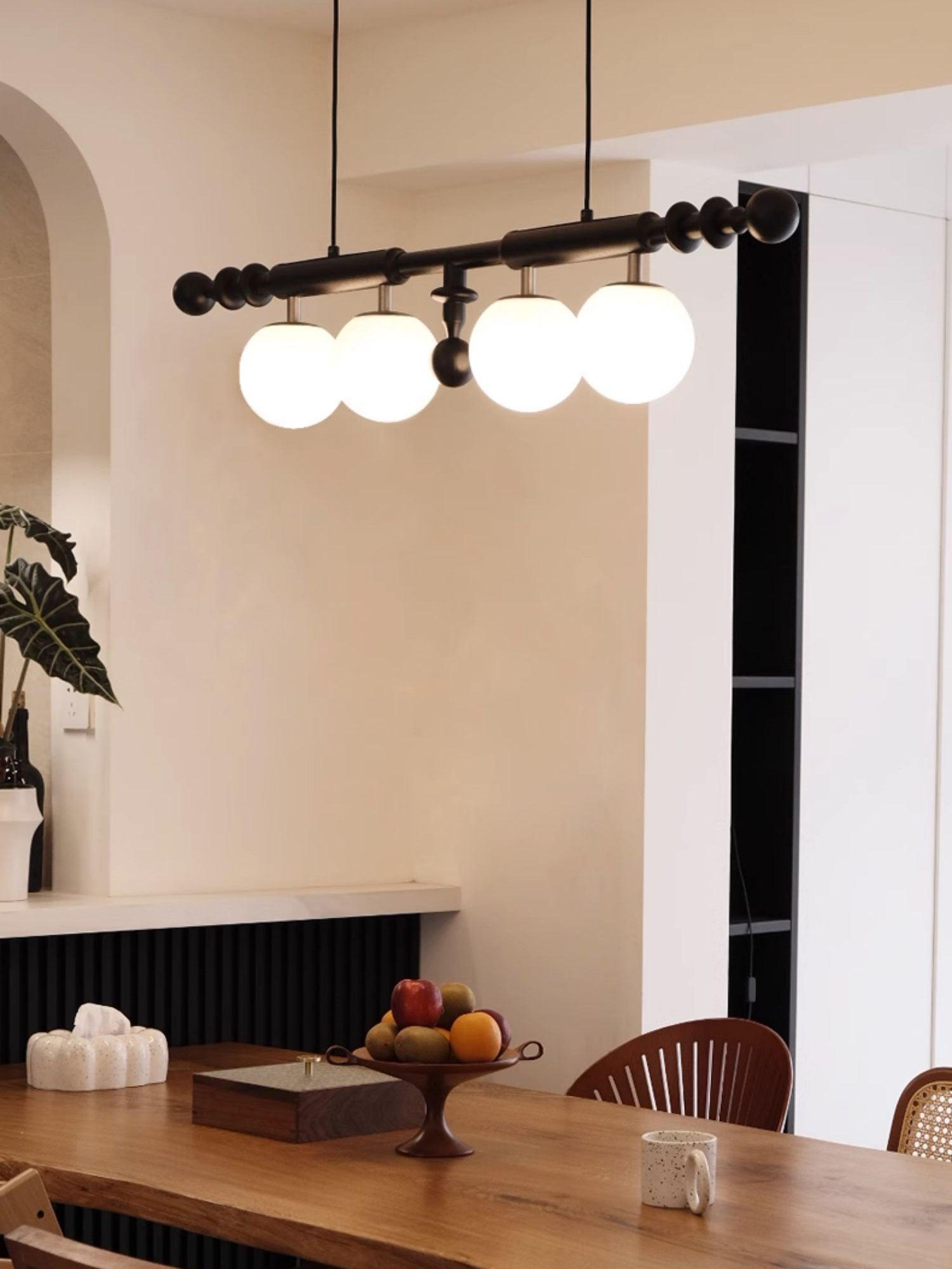 Roman Column Chandelier - Blowlighting