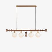 Roman Column Chandelier - Blowlighting