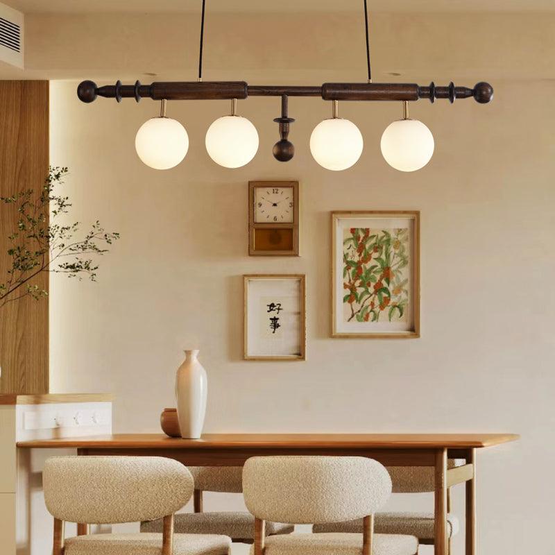 Roman Column Chandelier - Blowlighting