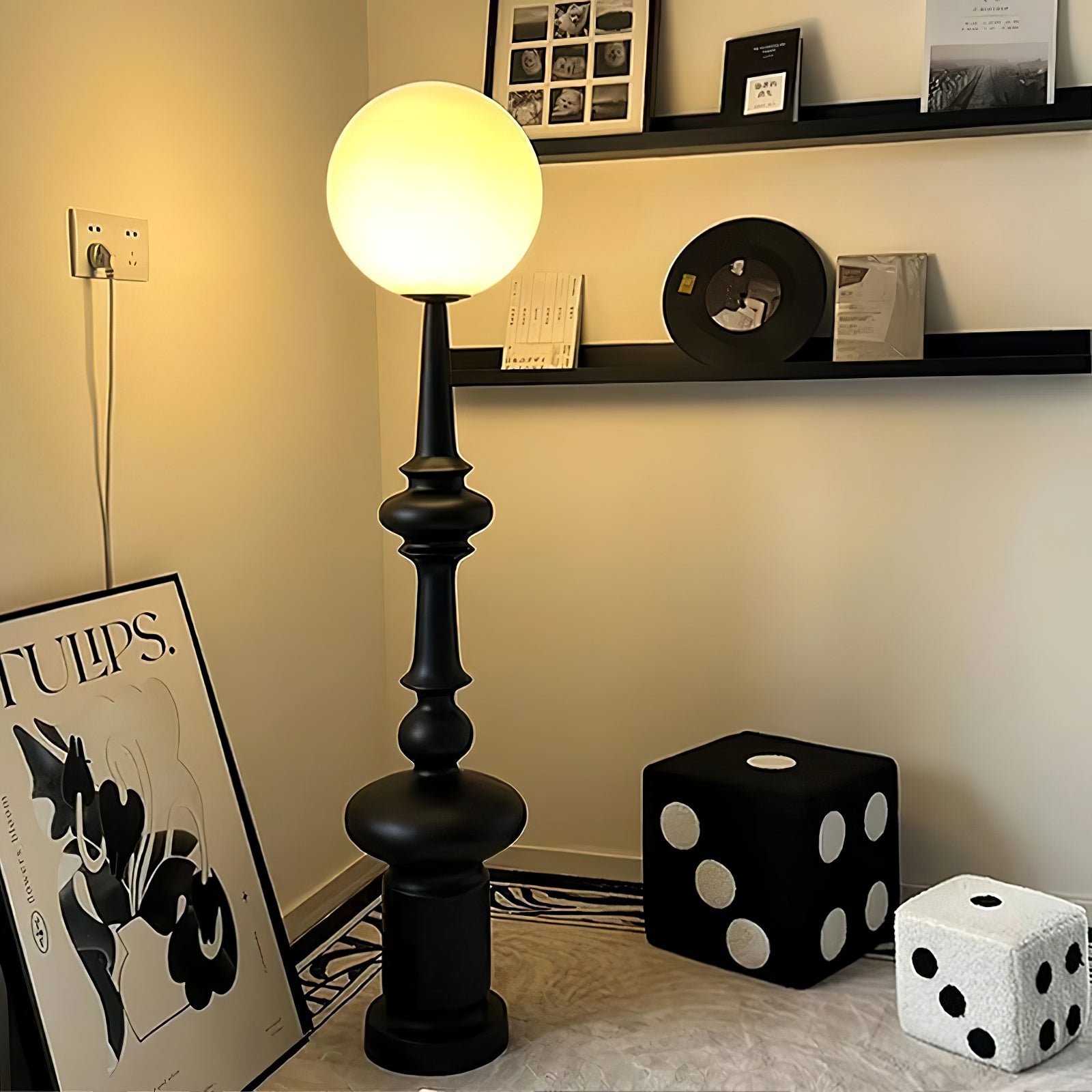 Roman Column Floor Lamp - Blowlighting