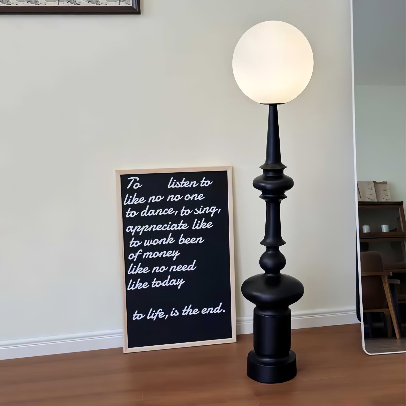 Roman Column Floor Lamp - Blowlighting