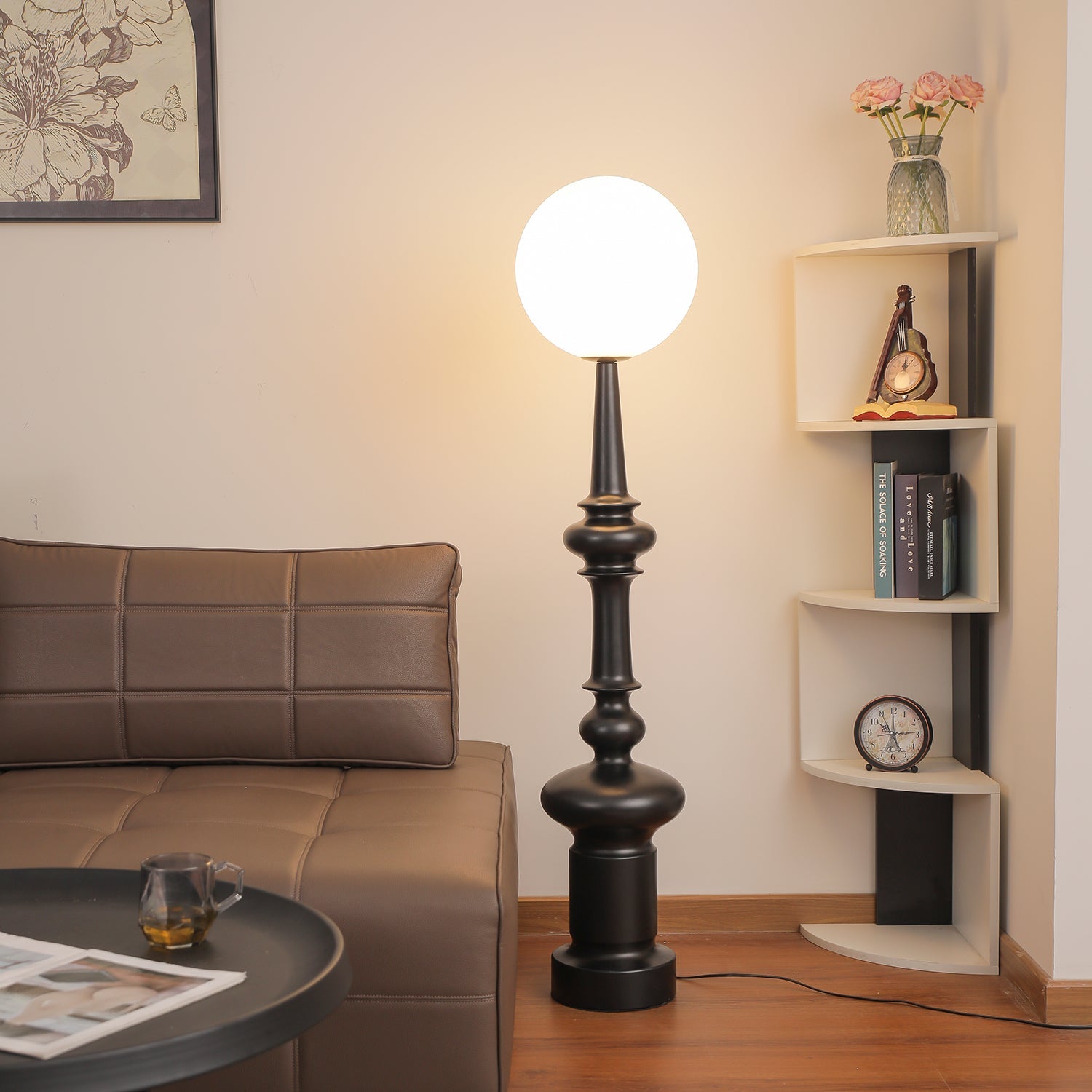 Roman Column Floor Lamp - Blowlighting