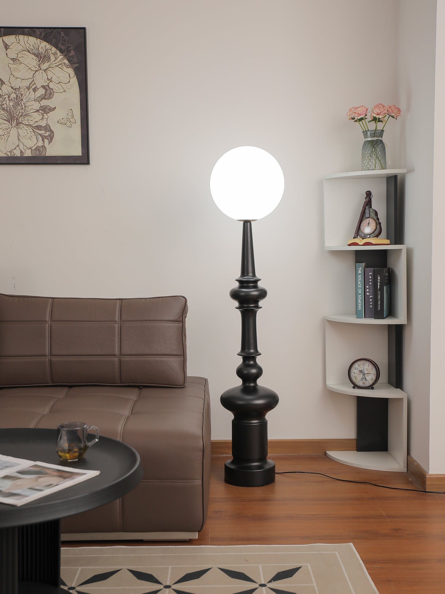 Roman Column Floor Lamp - Blowlighting