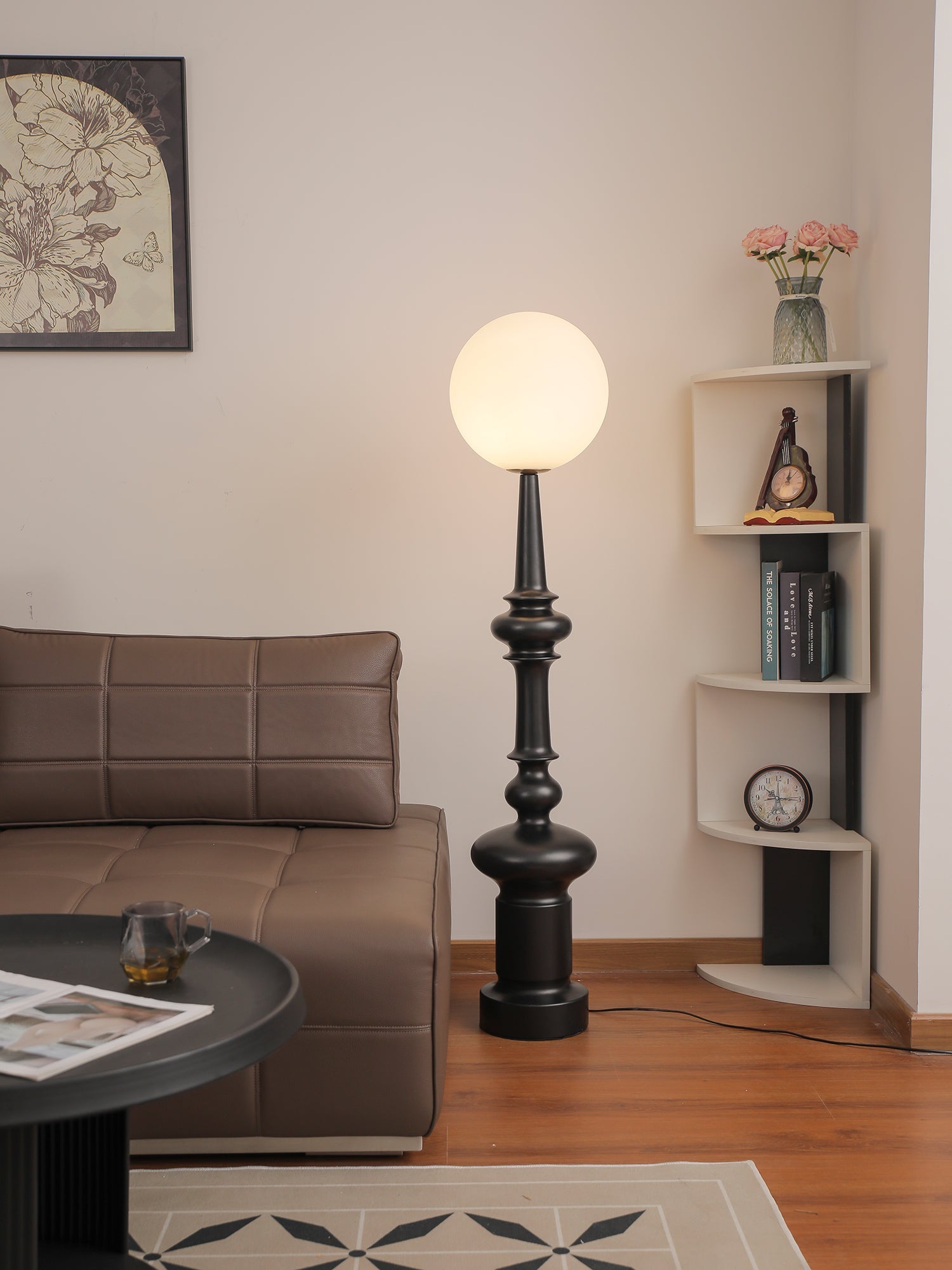 Roman Column Floor Lamp - Blowlighting