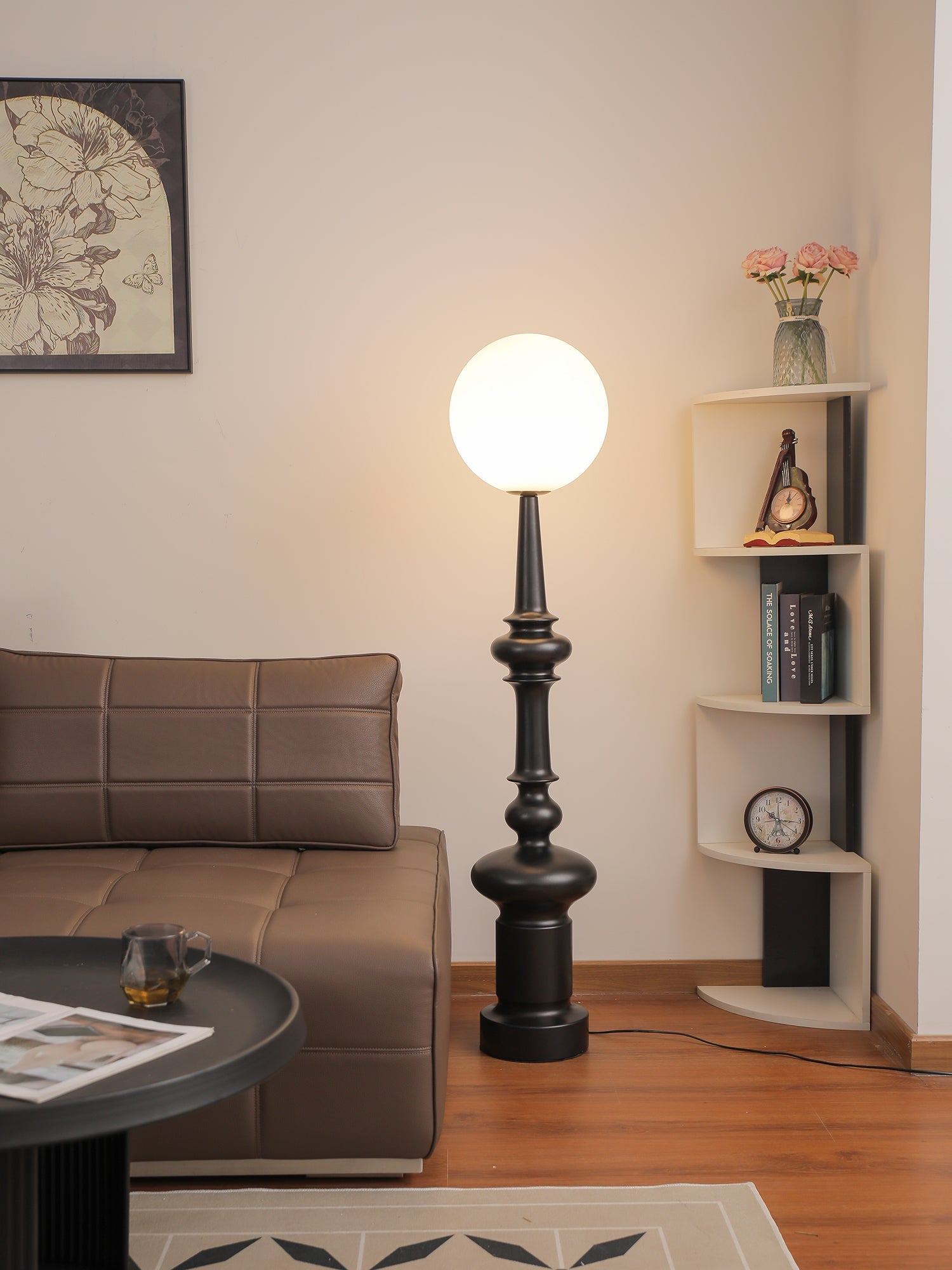 Roman Column Floor Lamp - Blowlighting