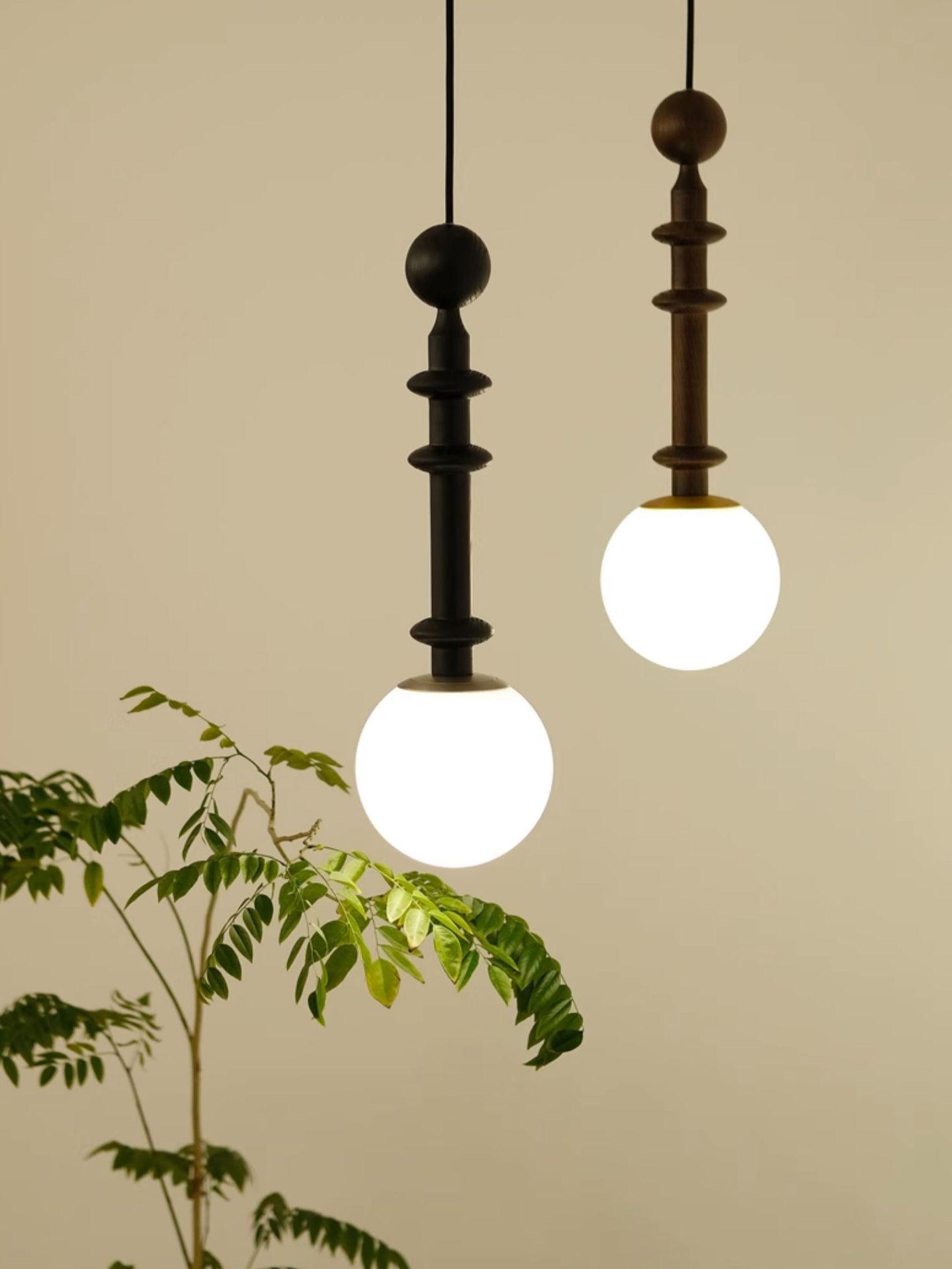 Roman Column Small Pendant Light - Blowlighting
