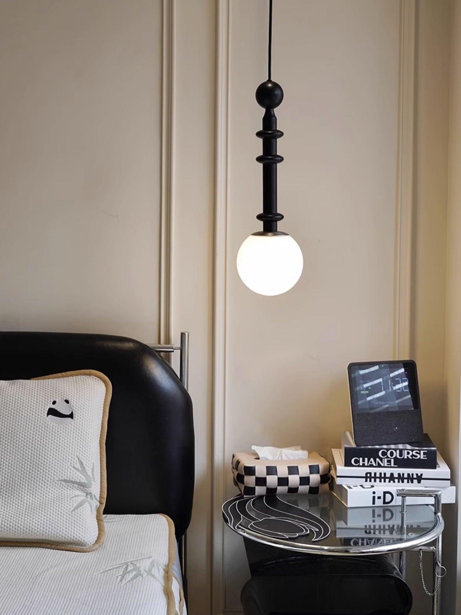 Roman Column Small Pendant Light - Blowlighting
