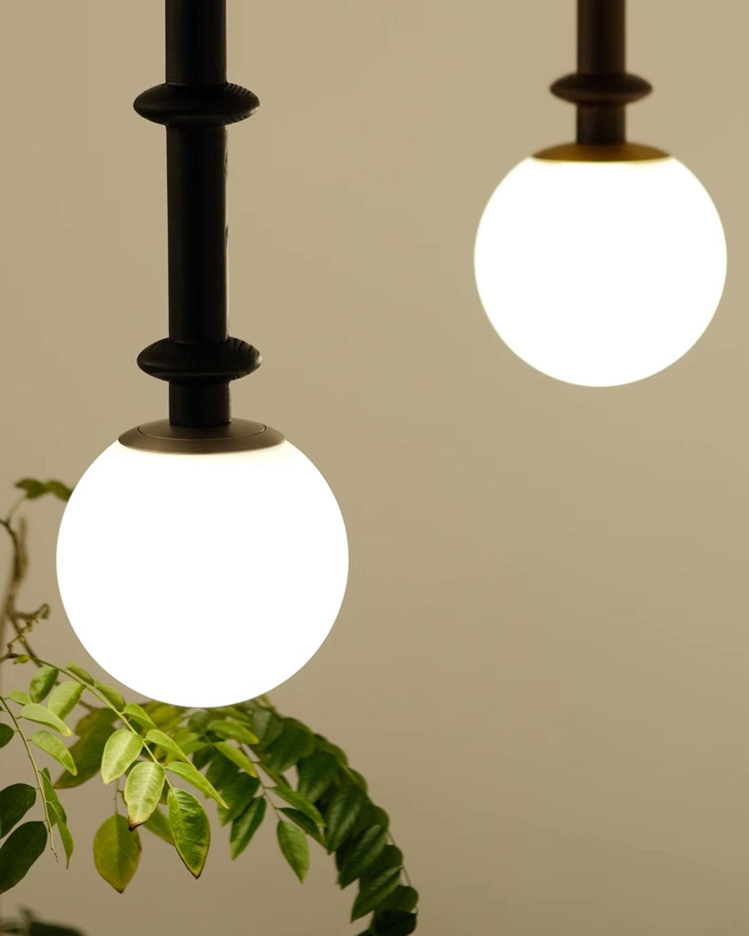 Roman Column Small Pendant Light - Blowlighting