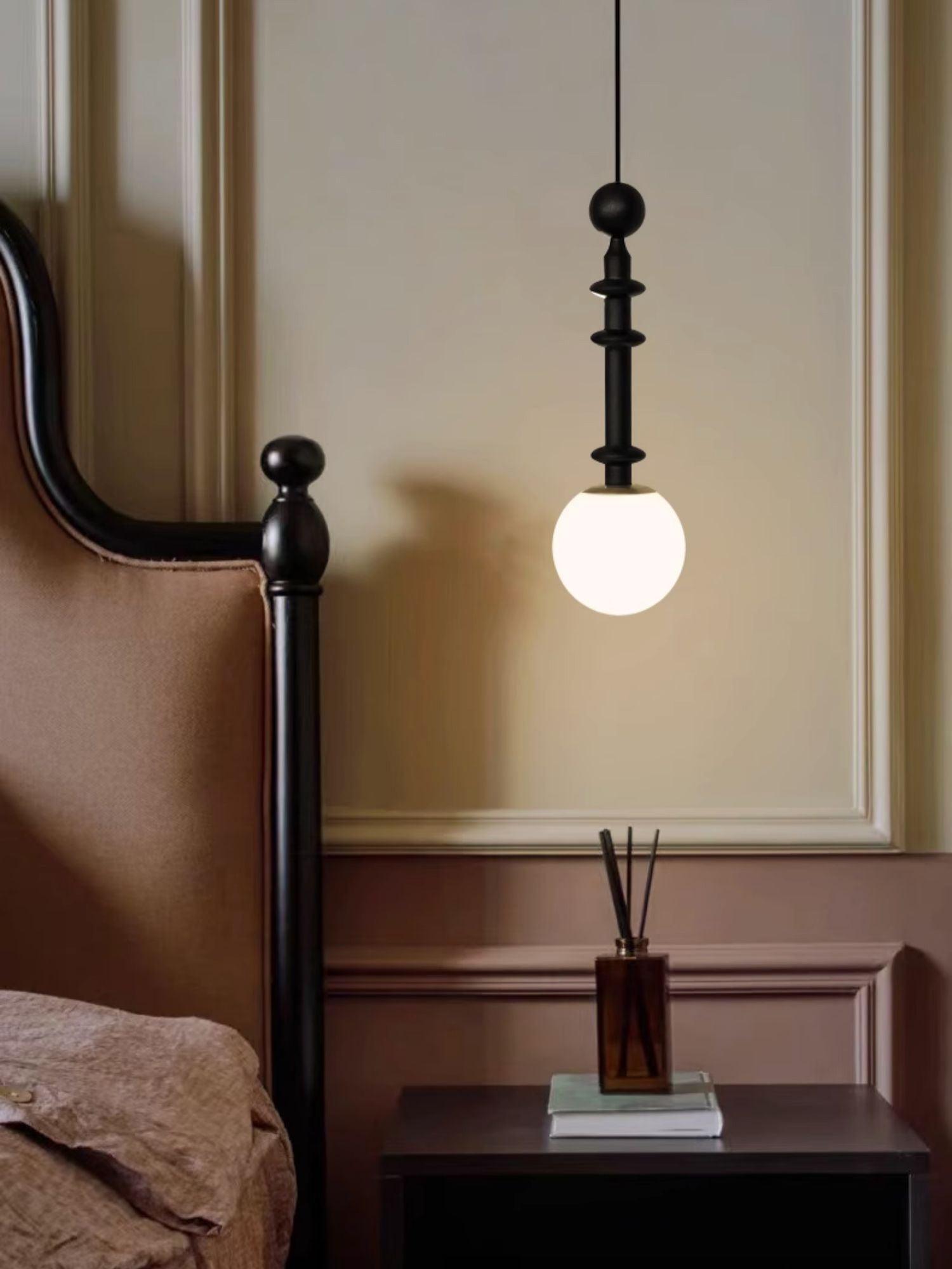 Roman Column Small Pendant Light - Blowlighting