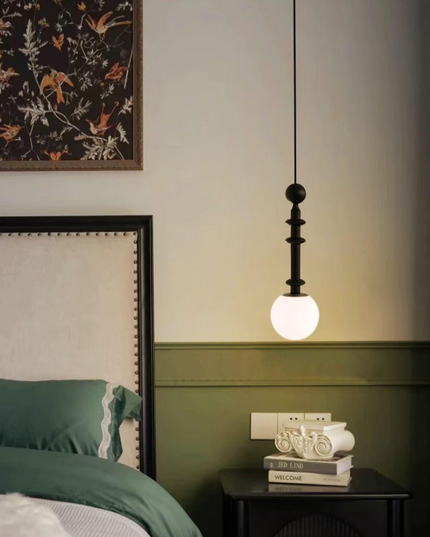 Roman Column Small Pendant Light - Blowlighting