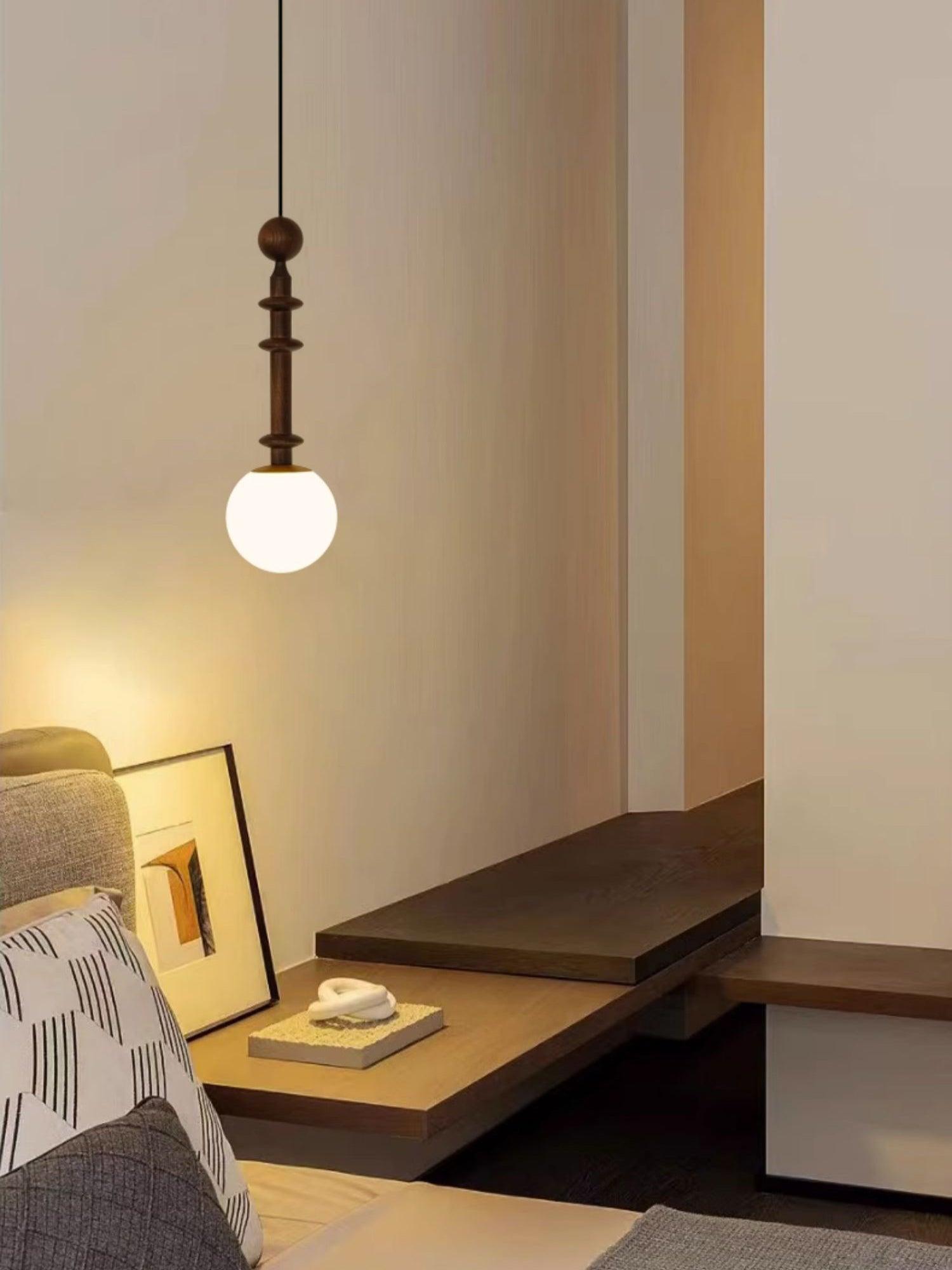 Roman Column Small Pendant Light - Blowlighting