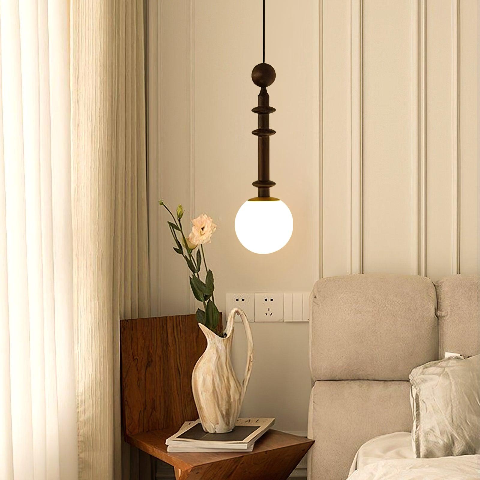 Roman Column Small Pendant Light - Blowlighting