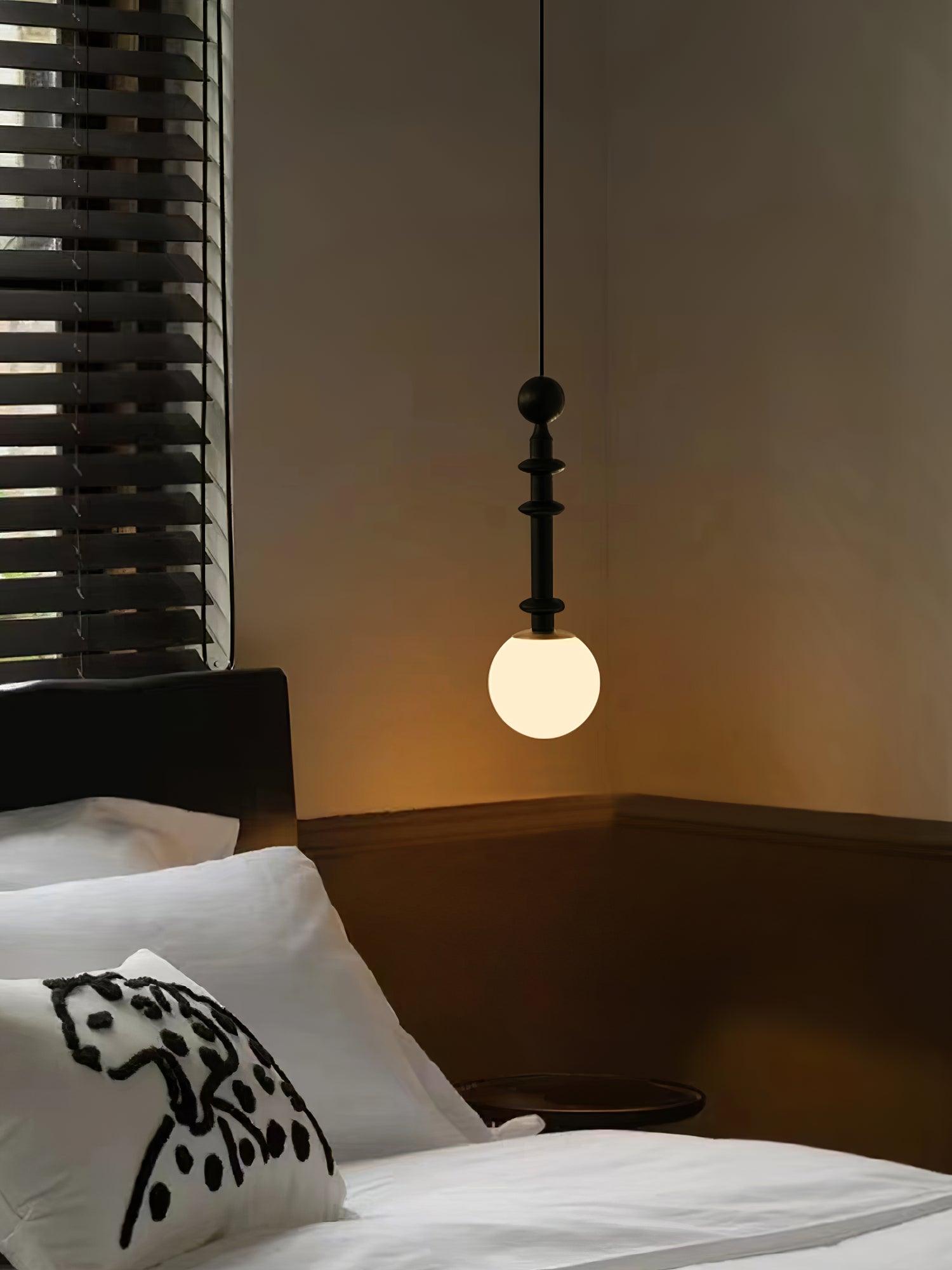 Roman Column Small Pendant Light - Blowlighting