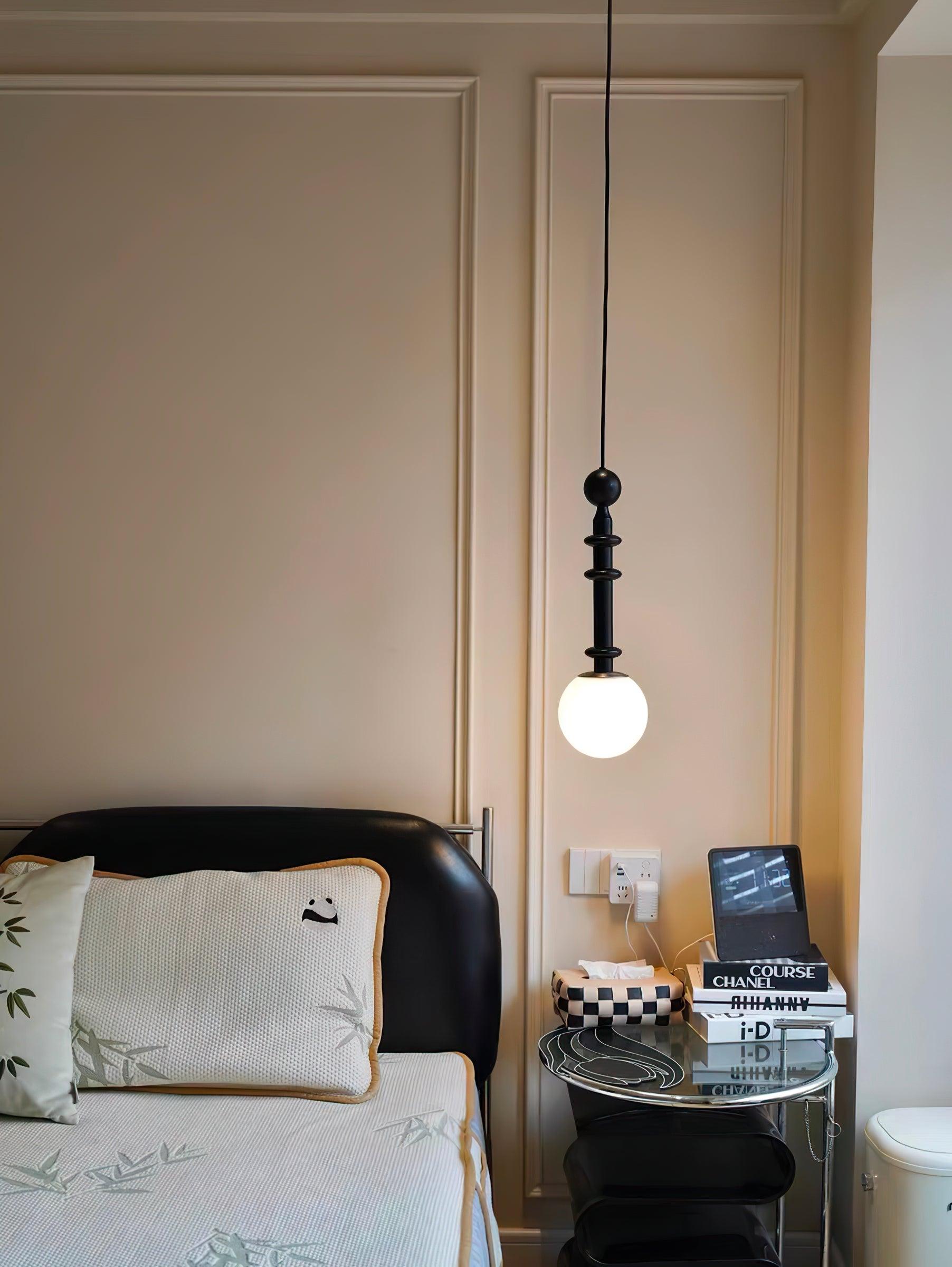 Roman Column Small Pendant Light - Blowlighting