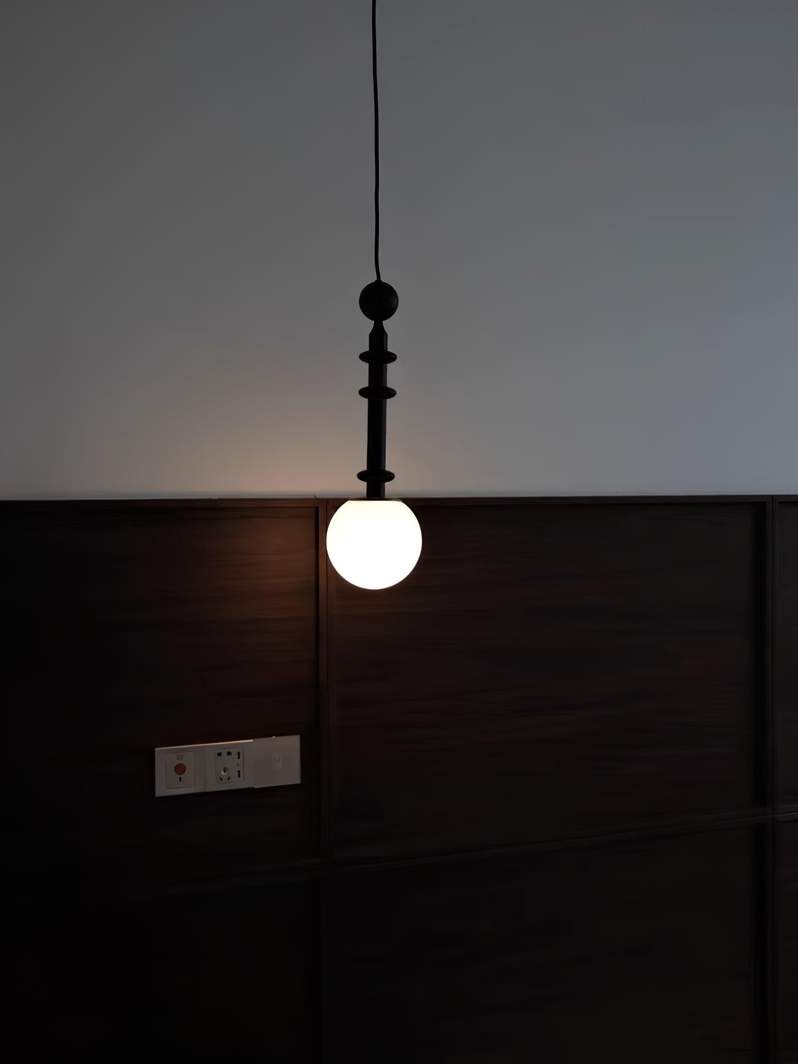 Roman Column Small Pendant Light - Blowlighting