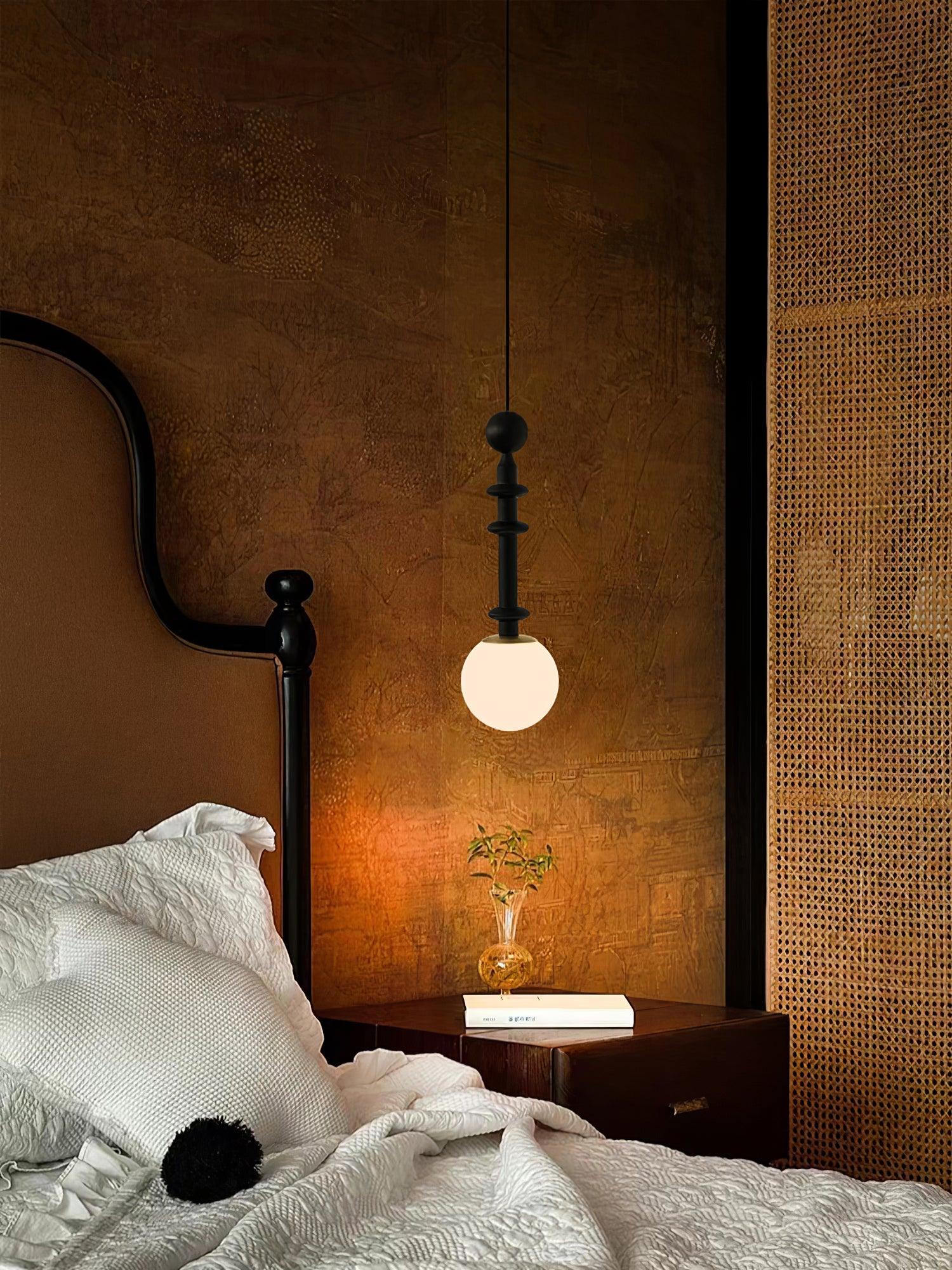 Roman Column Small Pendant Light - Blowlighting