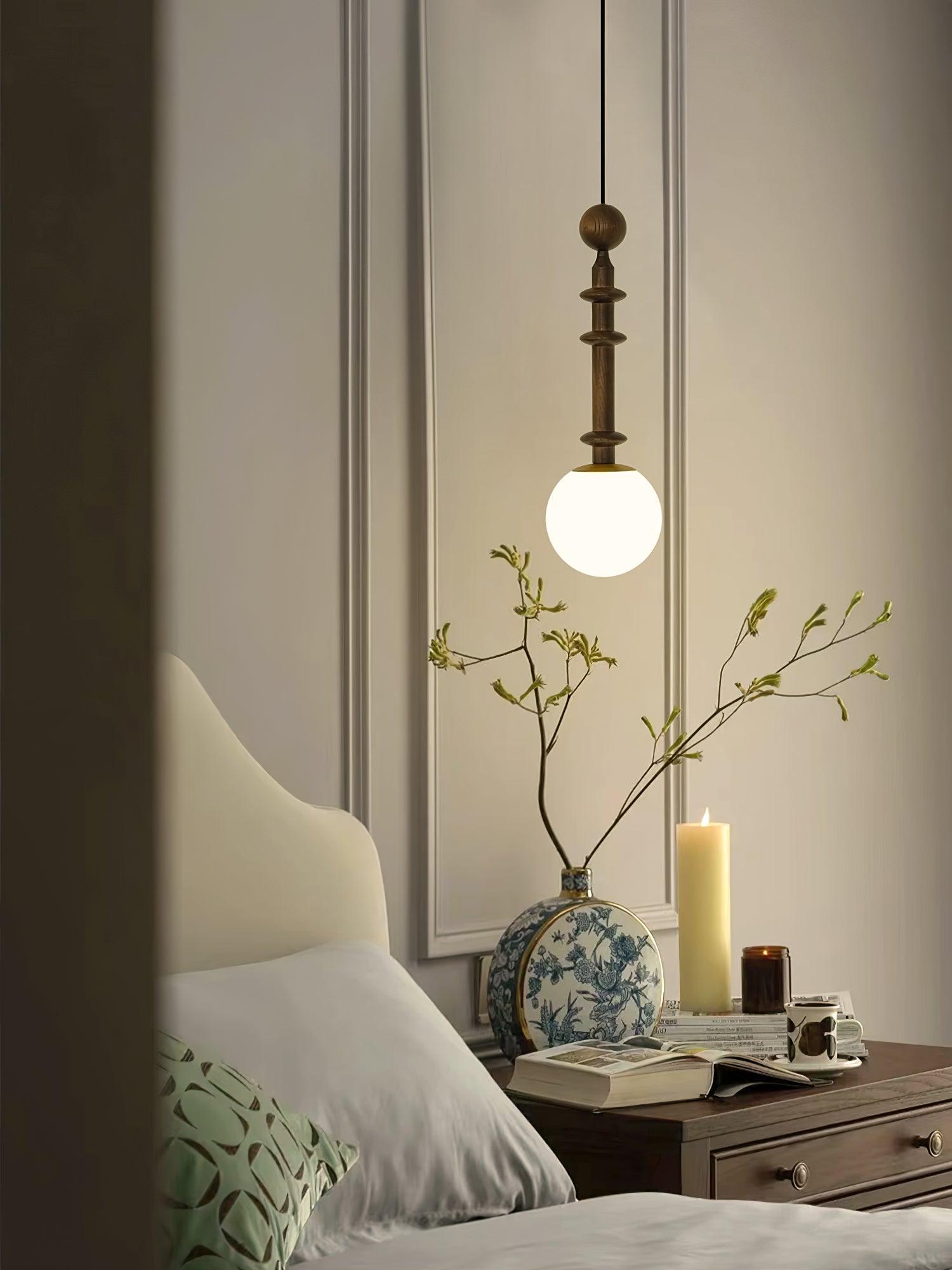 Roman Column Small Pendant Light - Blowlighting