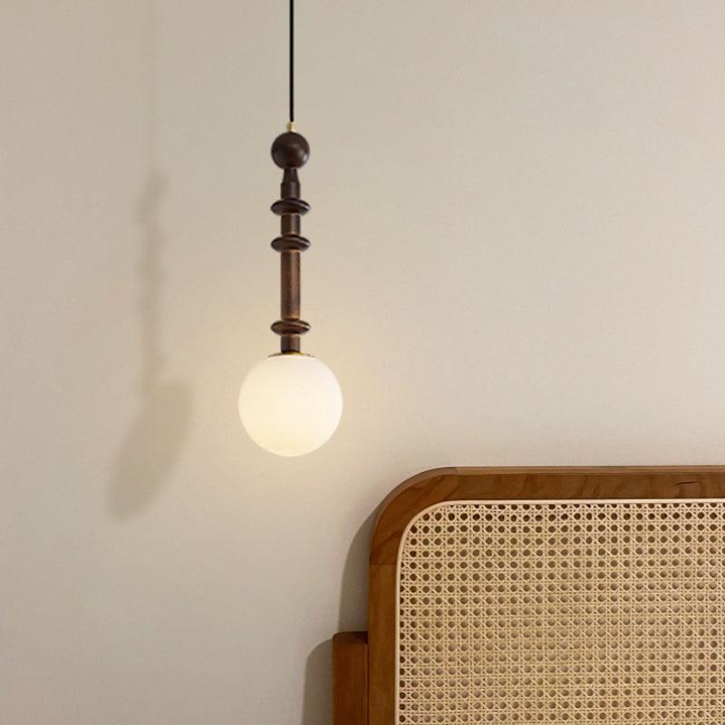 Roman Column Small Pendant Light - Blowlighting