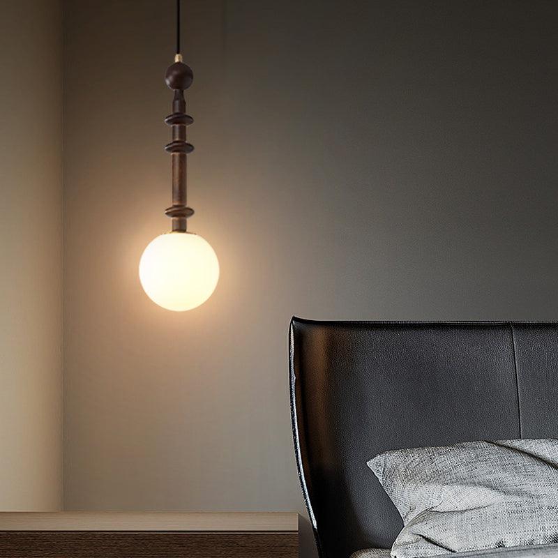 Roman Column Small Pendant Light - Blowlighting