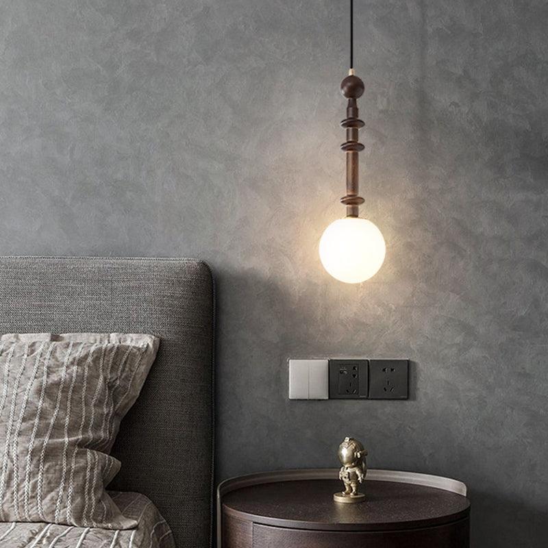 Roman Column Small Pendant Light - Blowlighting