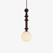 Roman Column Small Pendant Light - Blowlighting