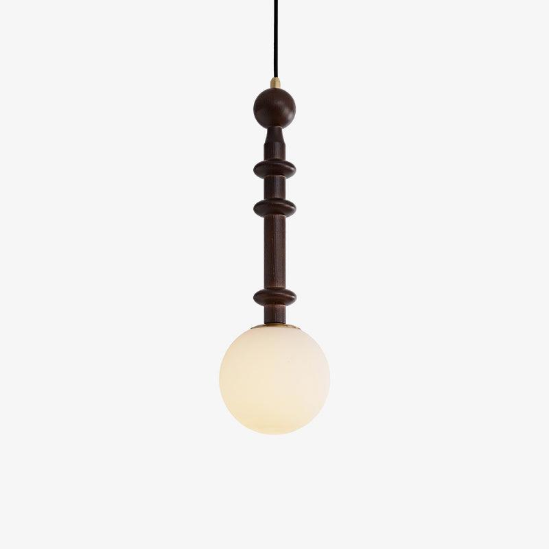 Roman Column Small Pendant Light - Blowlighting