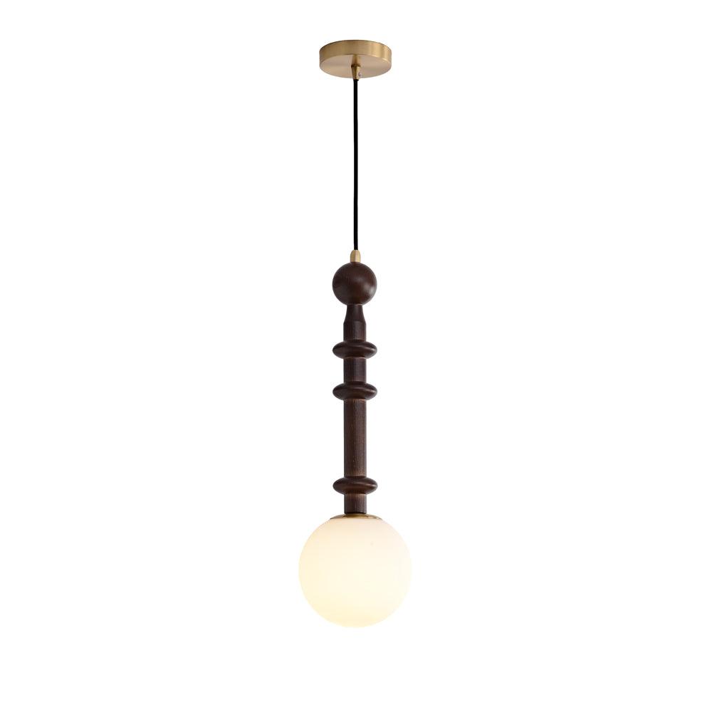 Roman Column Small Pendant Light - Blowlighting