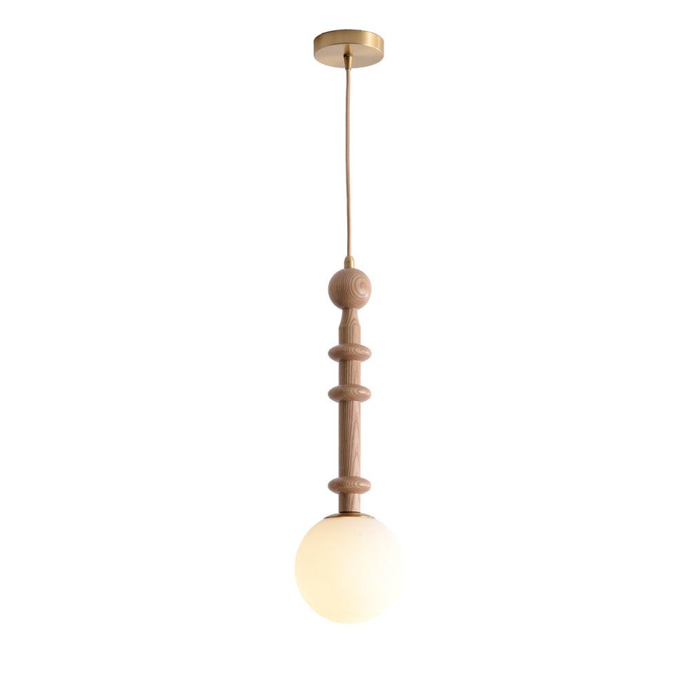 Roman Column Small Pendant Light - Blowlighting