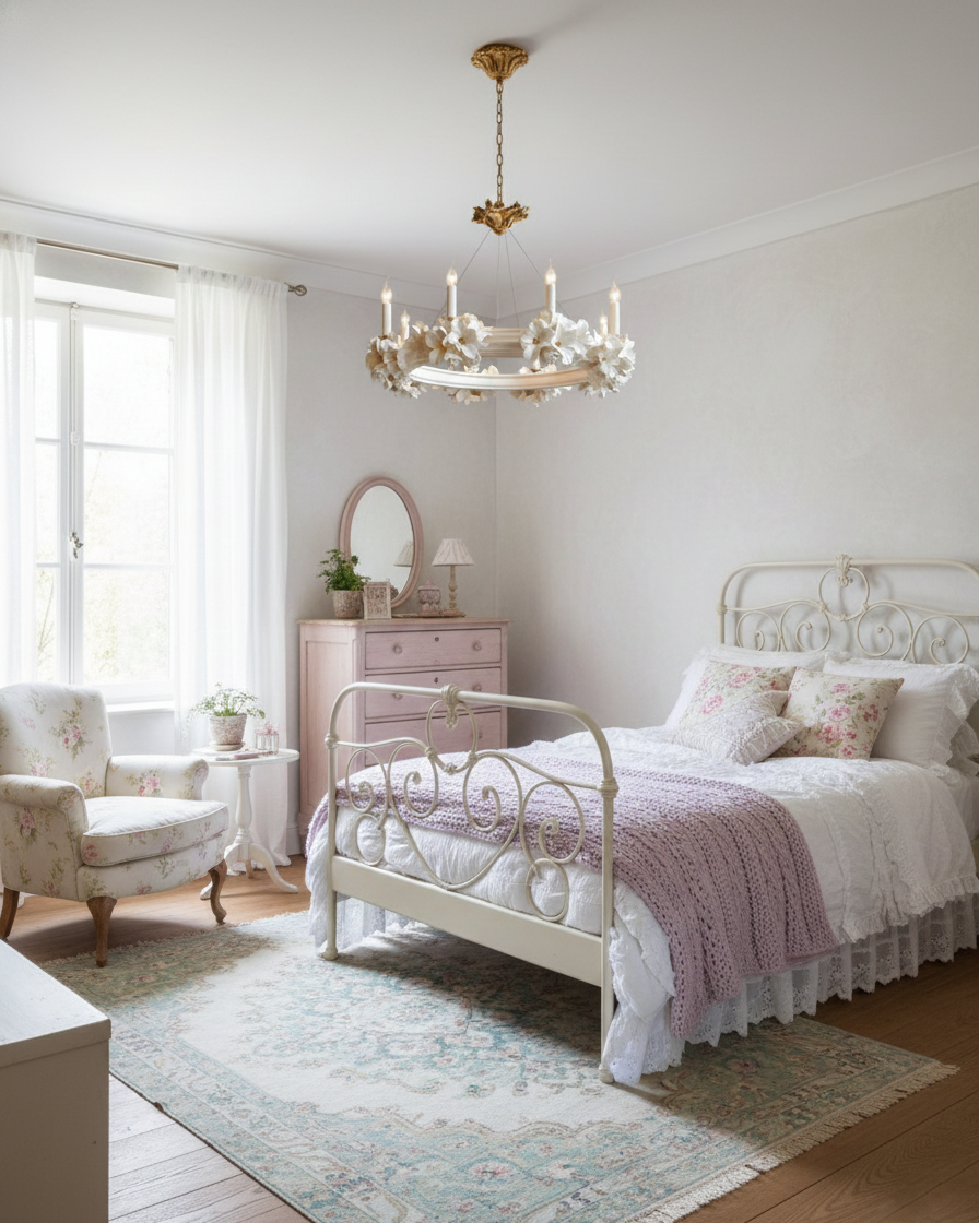 Rosalia Luxury Plaster Crest Chandelier