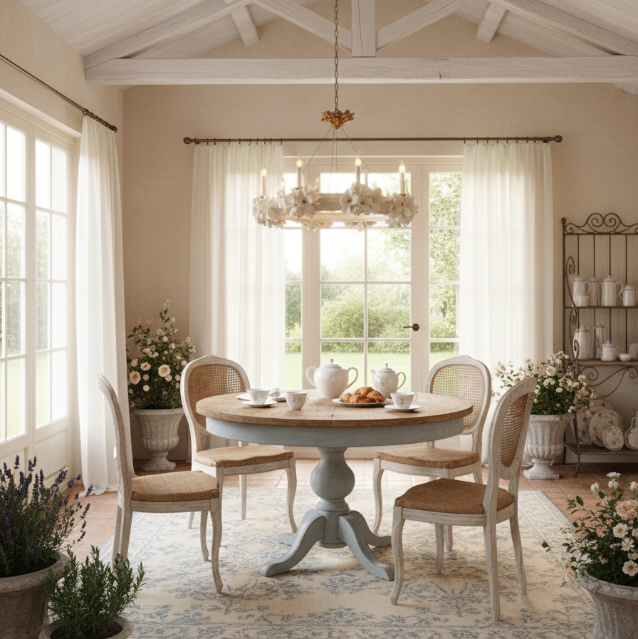 Rosalia Luxury Plaster Crest Chandelier