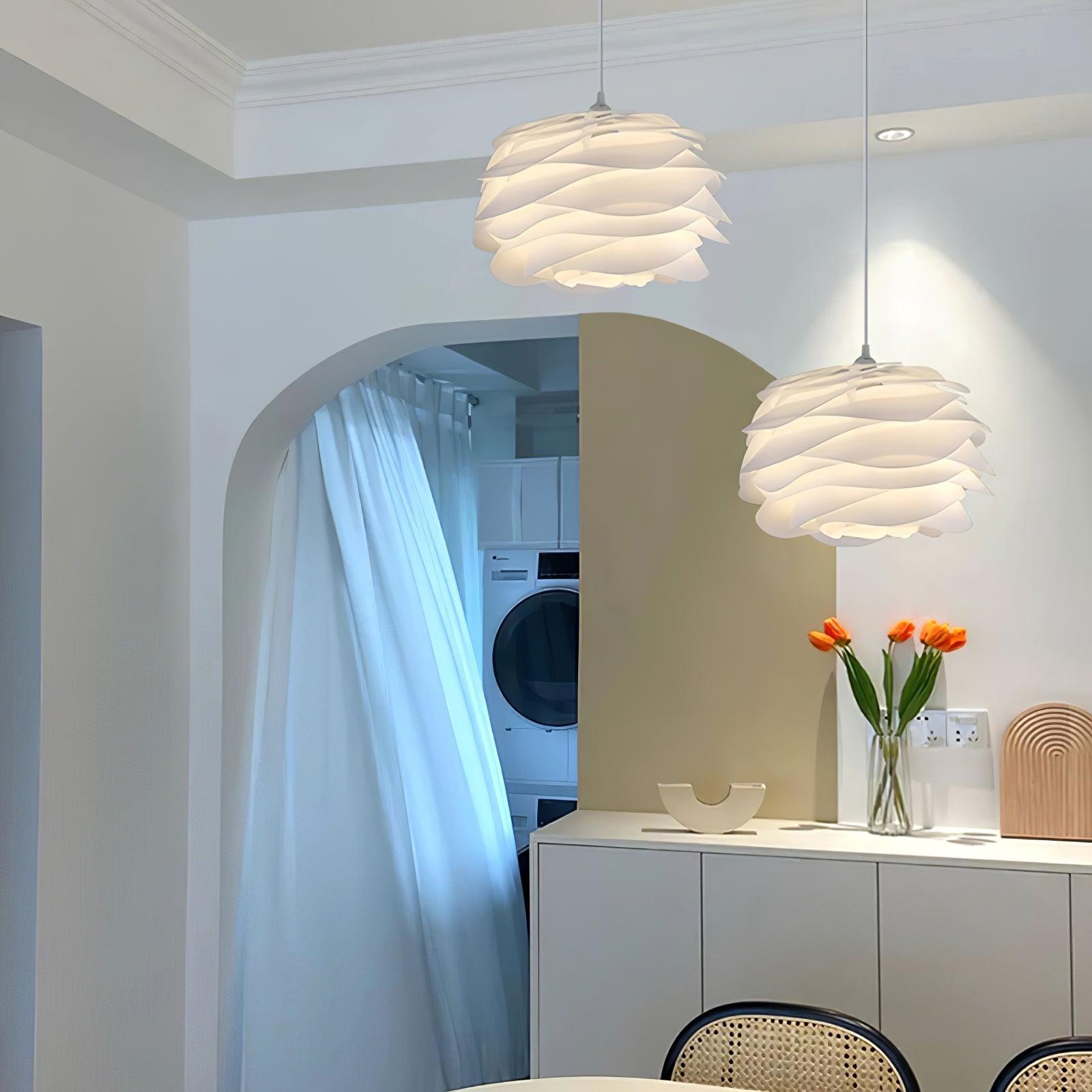 Rose Floral Pendant Light - Blowlighting