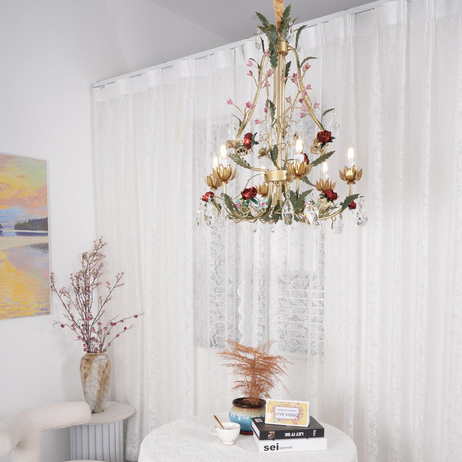 Rose Love Chandelier - Blowlighting