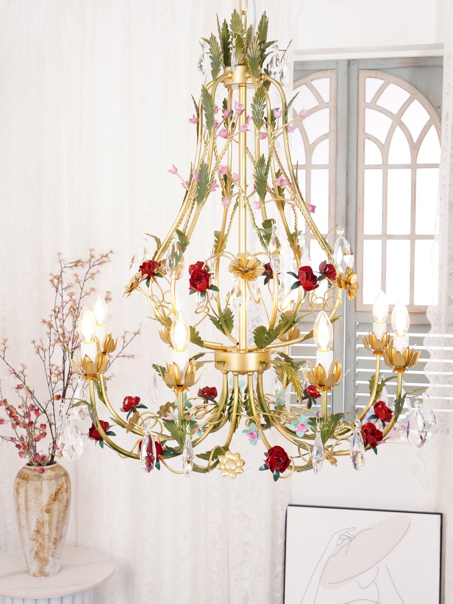 Rose Love Chandelier - Blowlighting