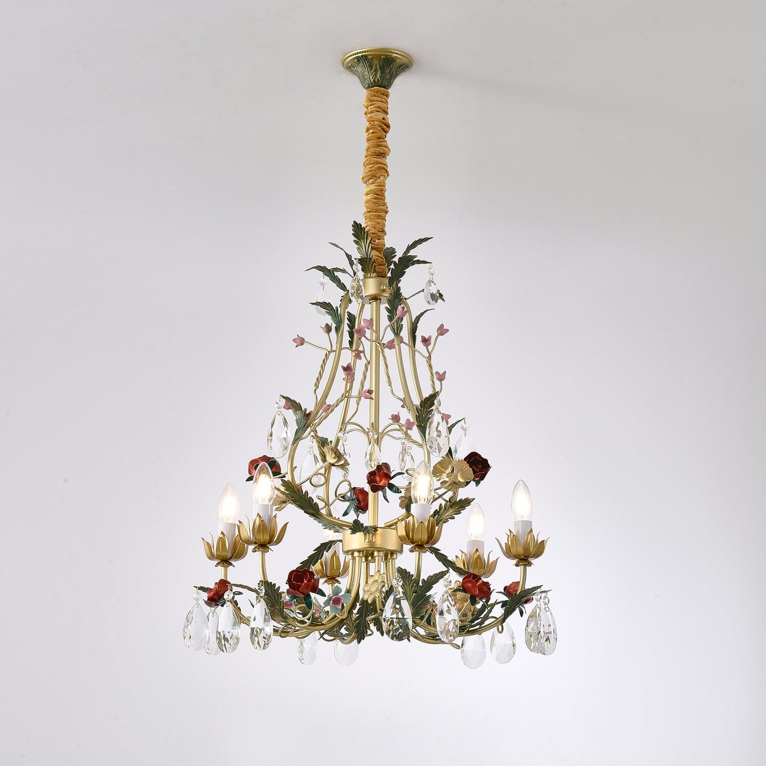 Rose Love Chandelier - Blowlighting