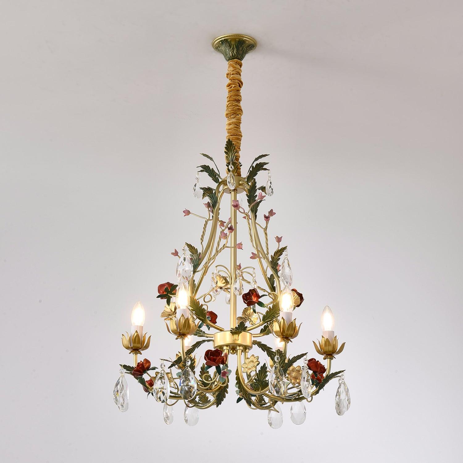 Rose Love Chandelier - Blowlighting