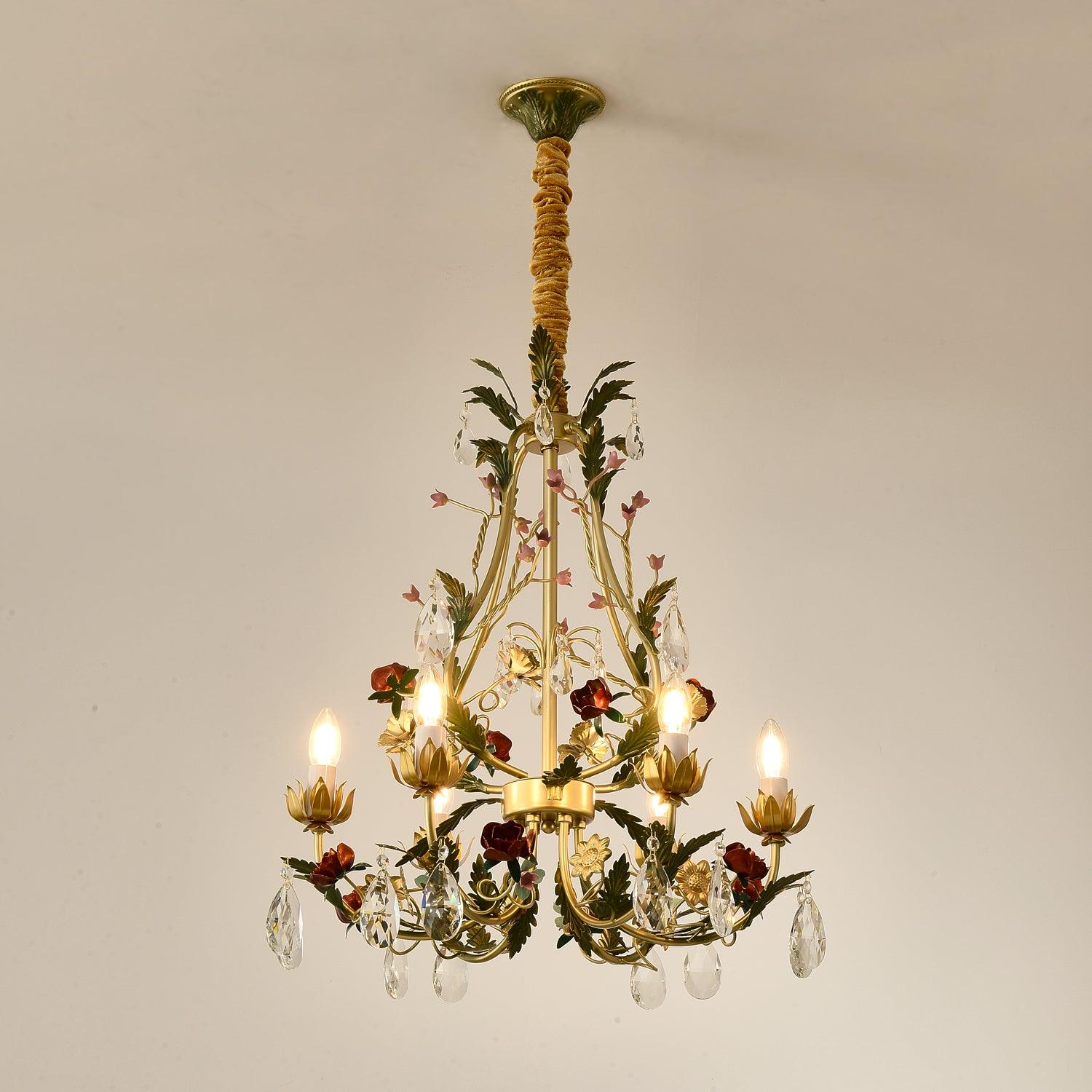 Rose Love Chandelier - Blowlighting