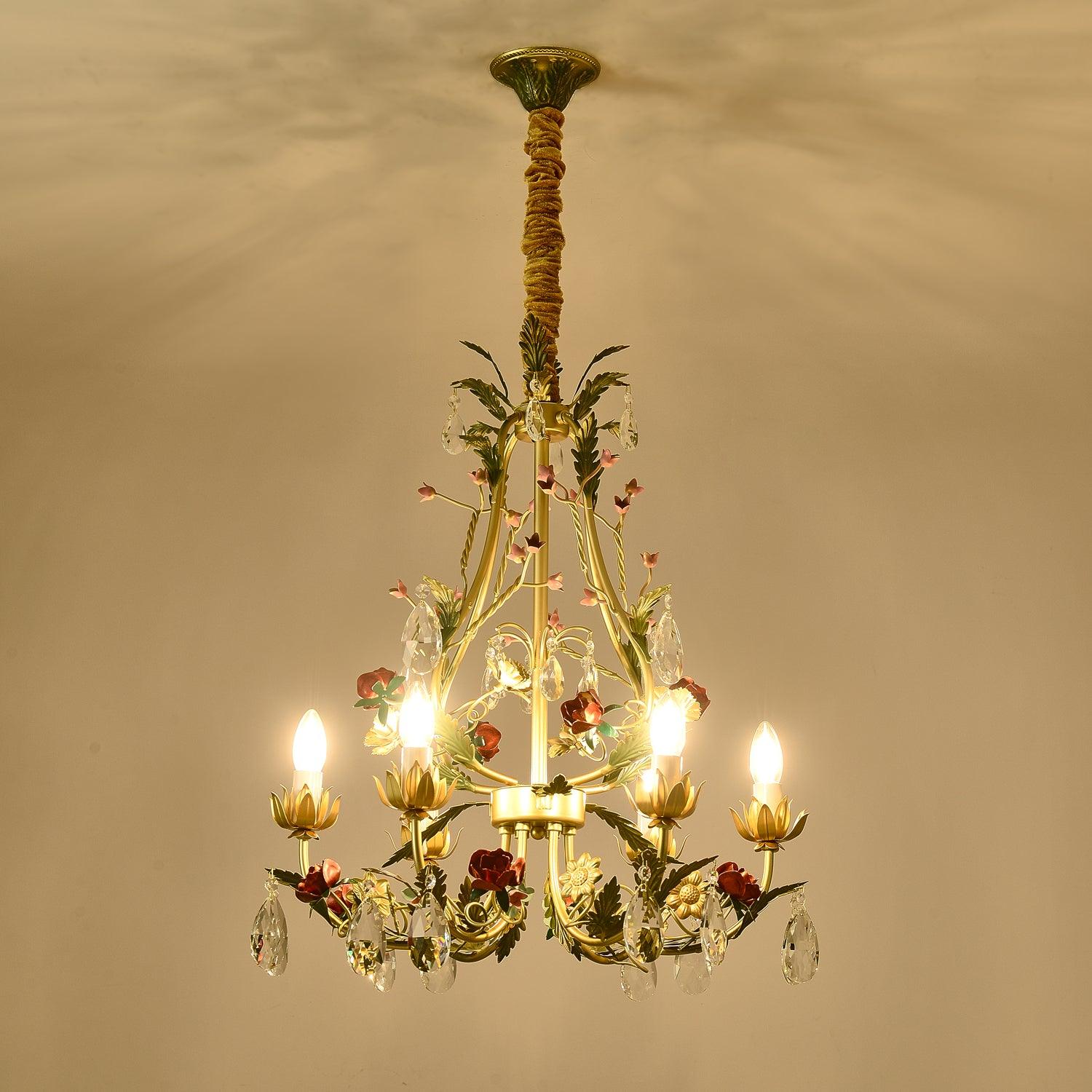 Rose Love Chandelier - Blowlighting