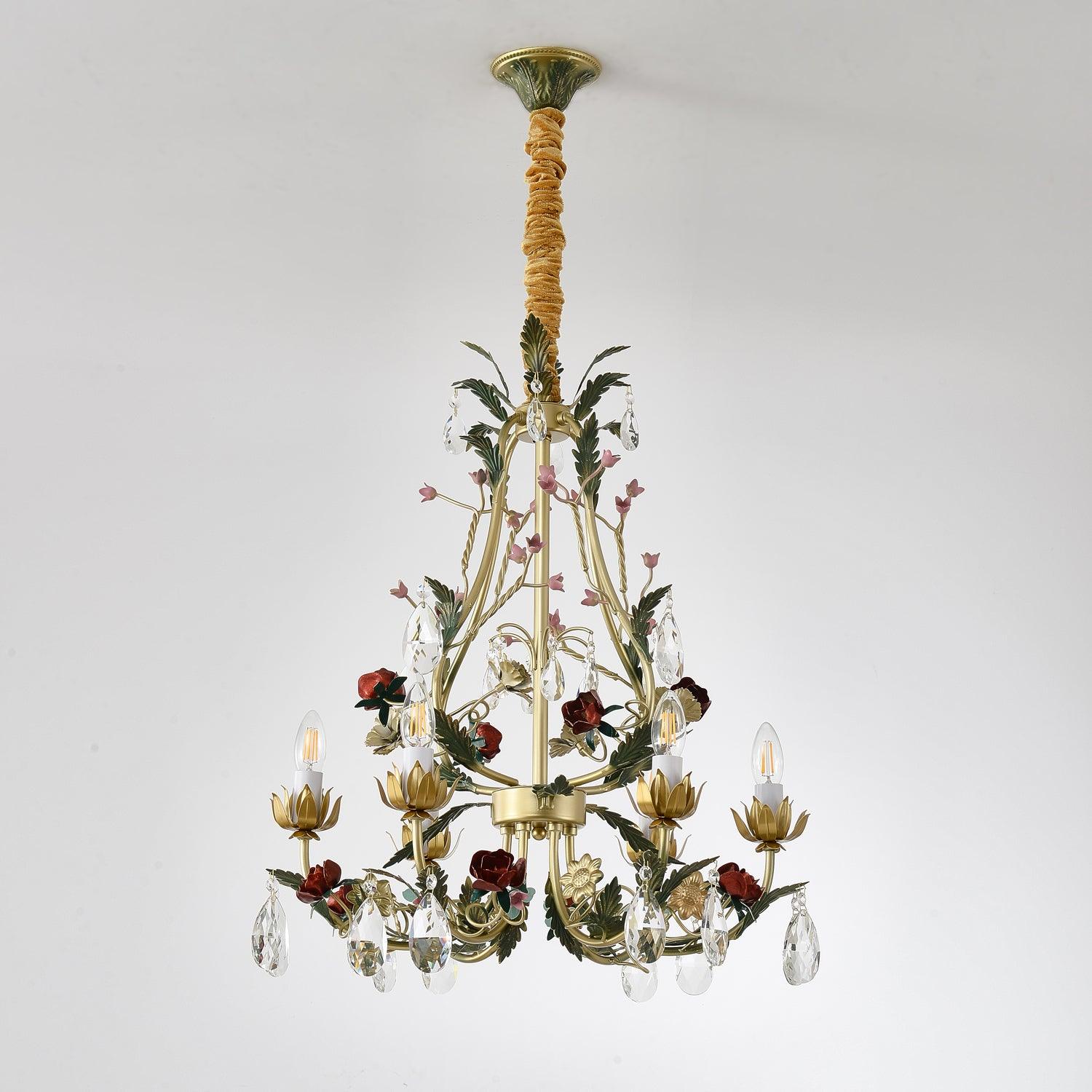 Rose Love Chandelier - Blowlighting