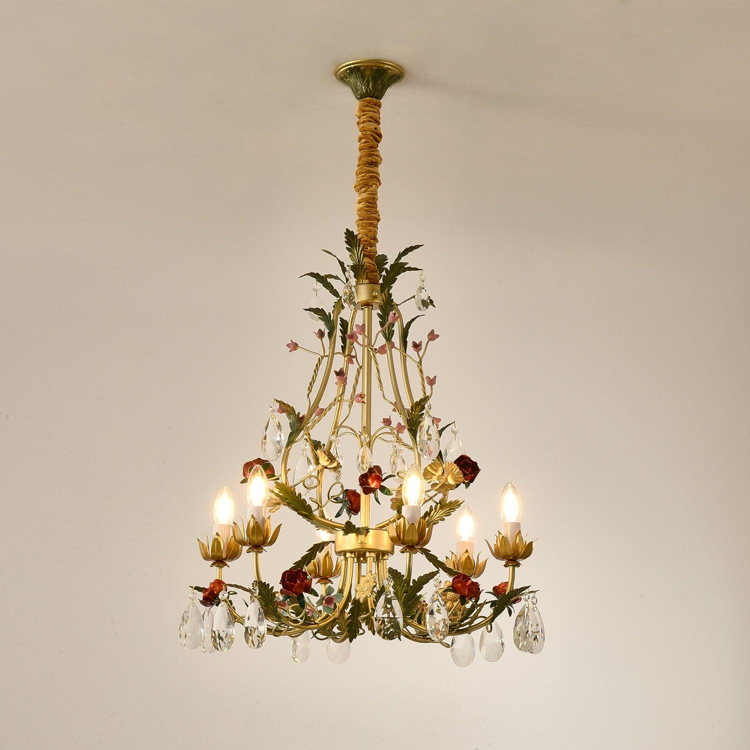 Rose Love Chandelier - Blowlighting