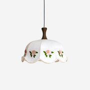 Roselace Vintage Fabric Pendant Light