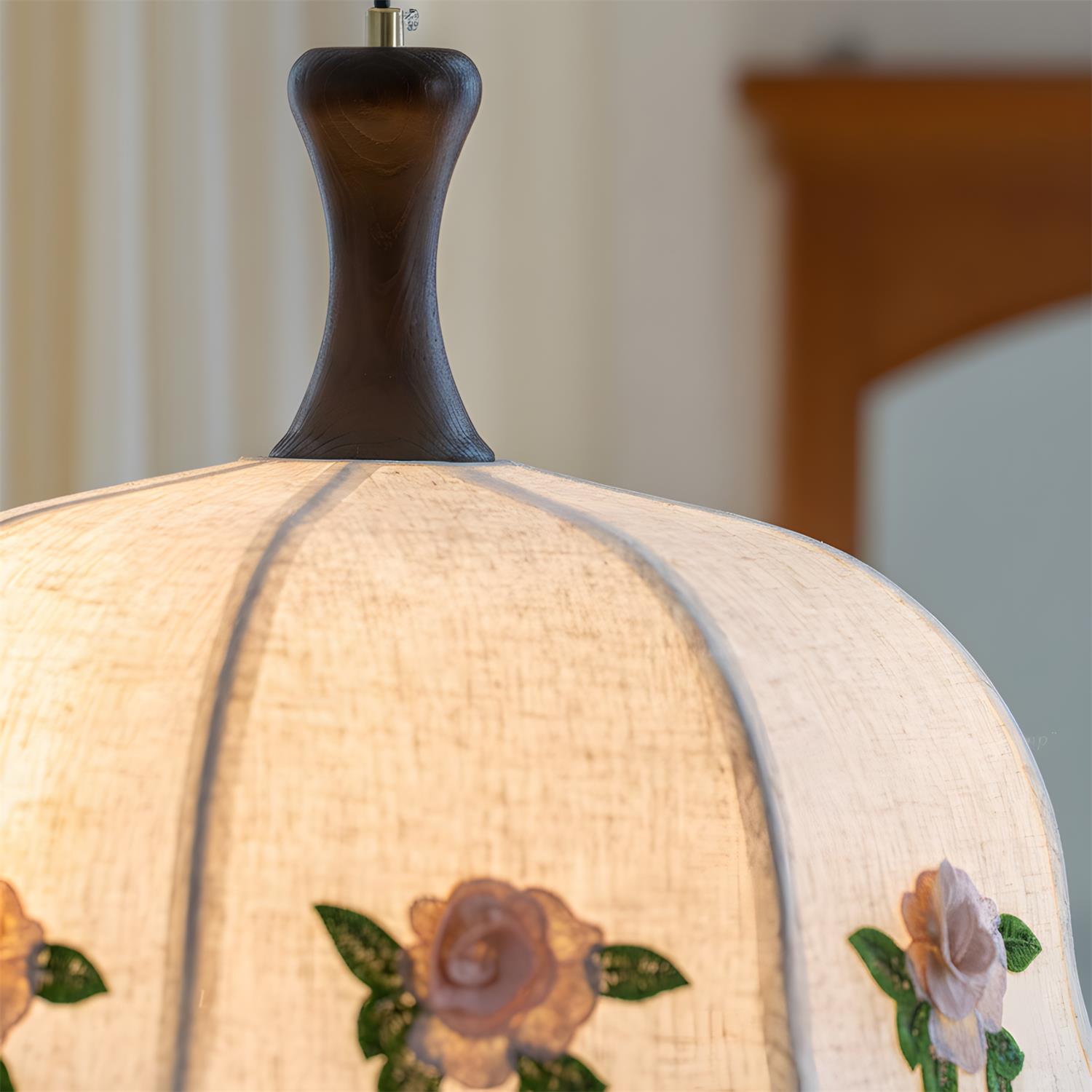 Roselace Vintage Fabric Pendant Light