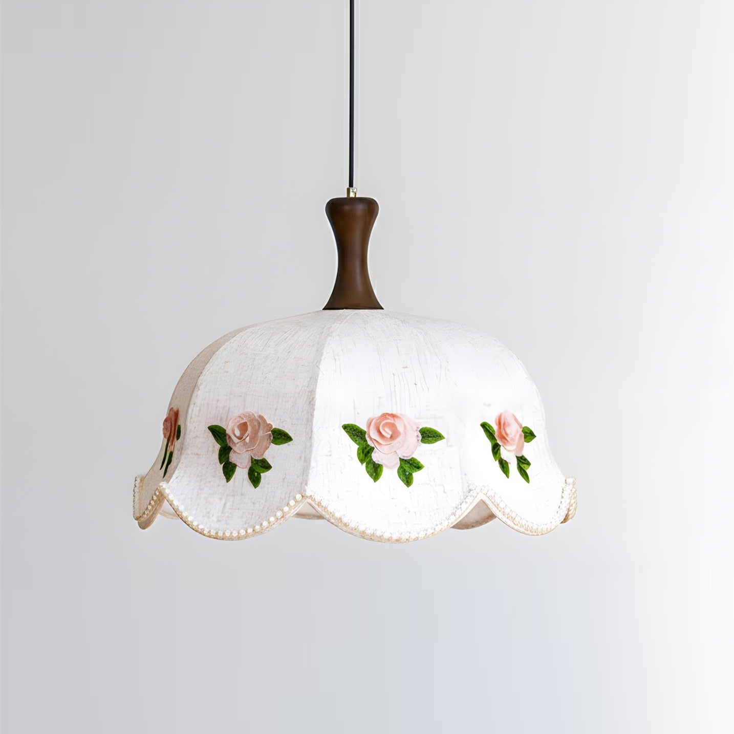 Roselace Vintage Fabric Pendant Light