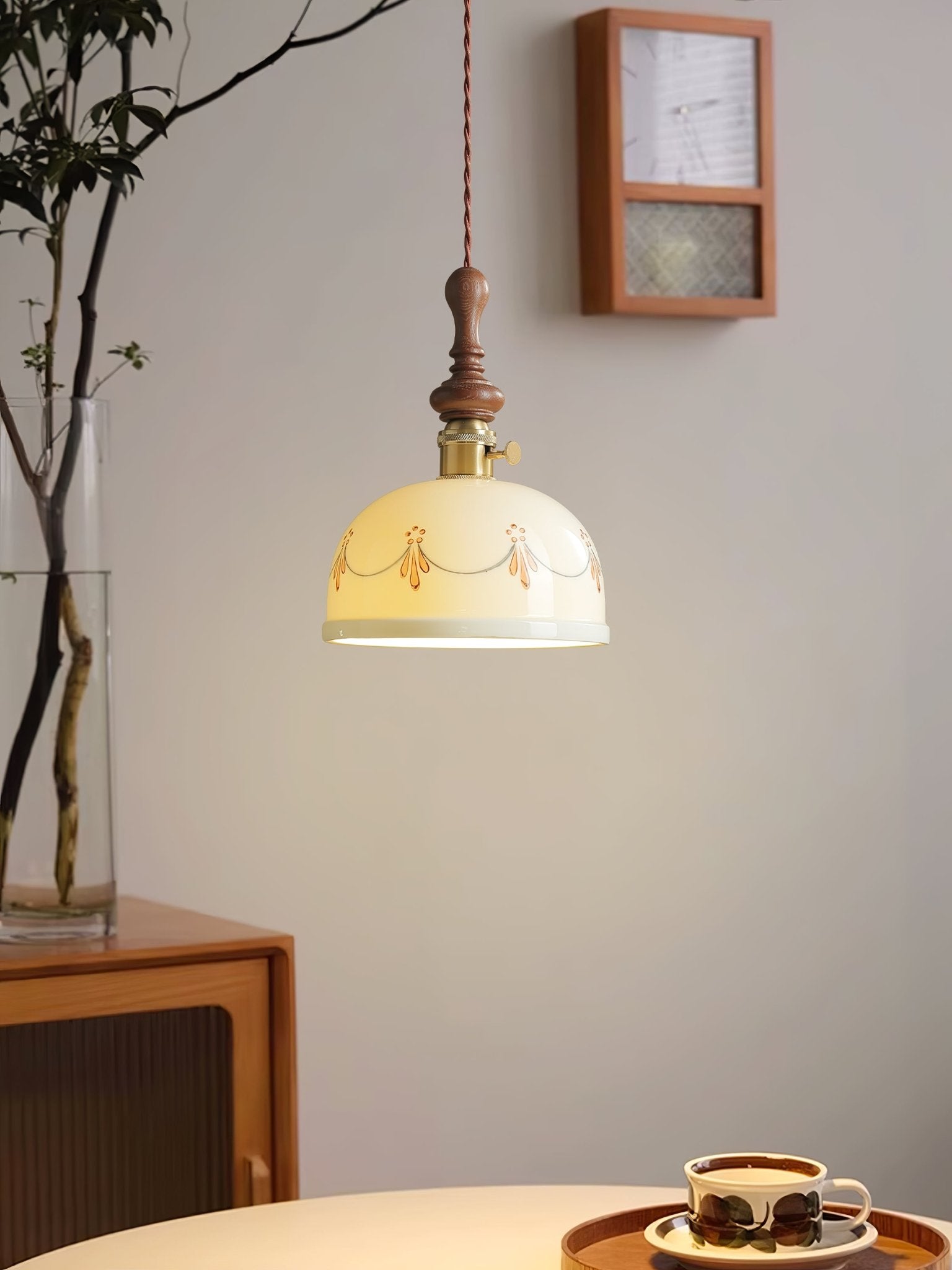 Roselind Ceramic Pendant Light - Blowlighting