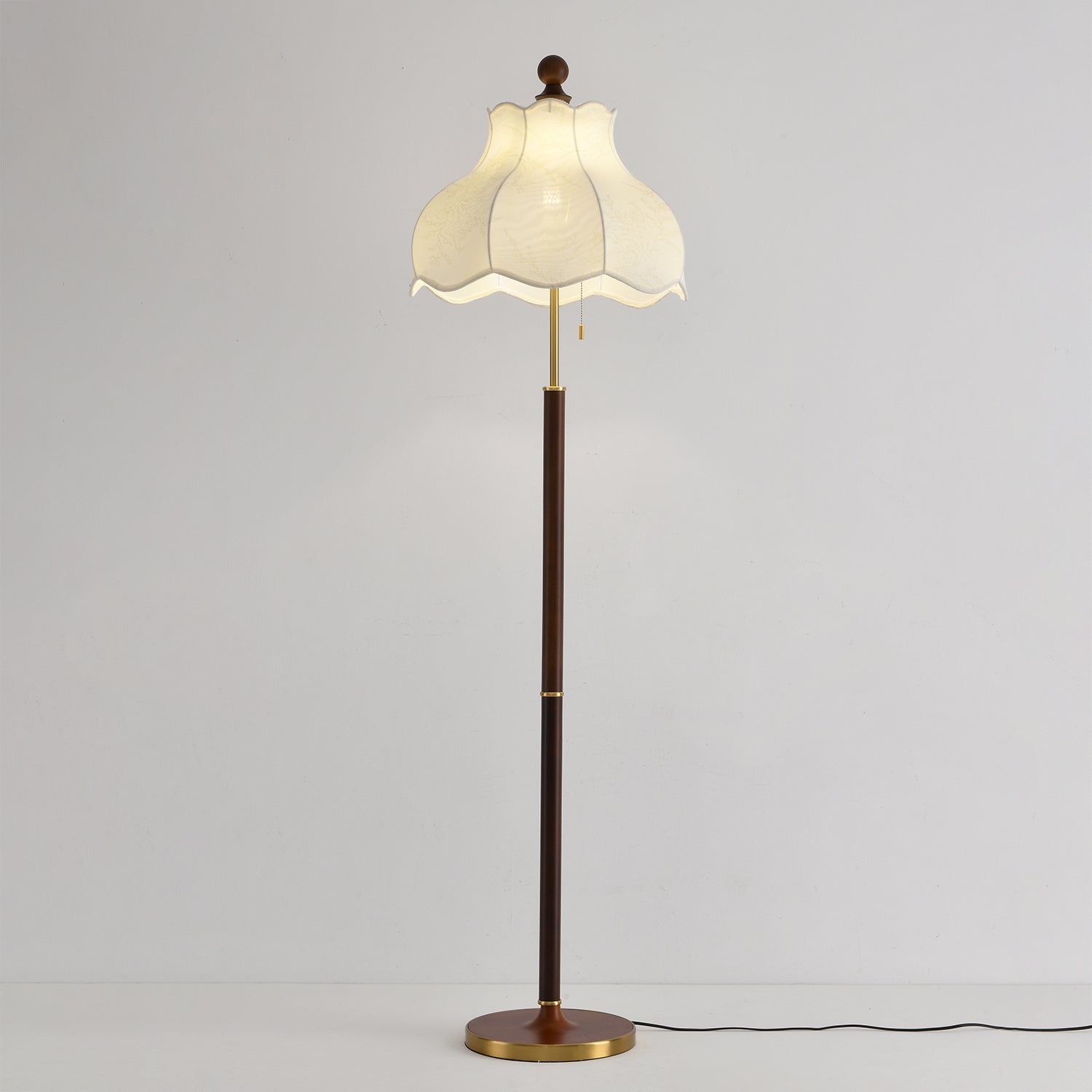 Roselle Bloom Floor Lamp - Blowlighting